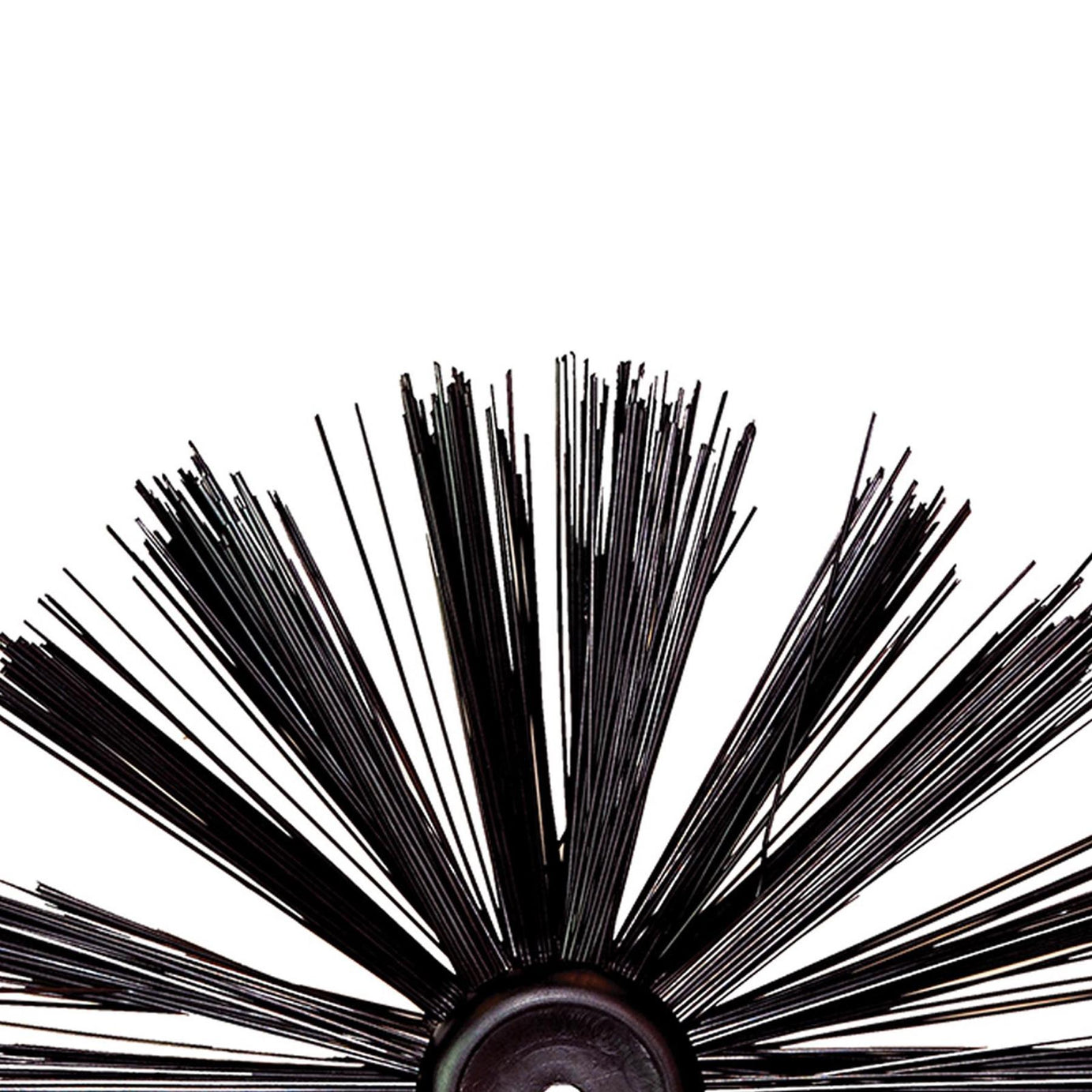 Flue Brush Head 250mm Chimney Chute Flue Cleaning Remove Debris Dirt