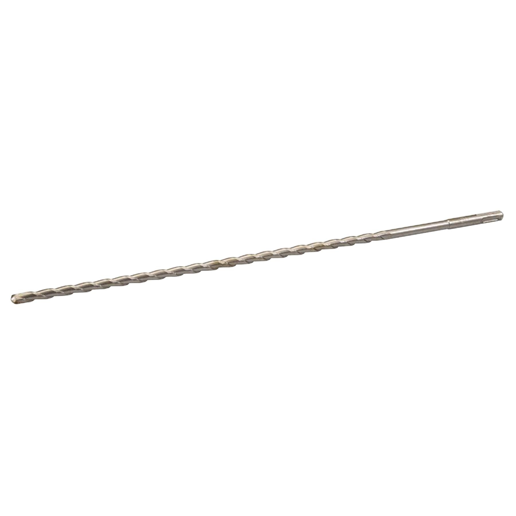 SDS+ PLUS MASONRY DRILL BIT 10 x 460mm, TUNGSTEN CARBIDE TIP, FOR STONE CONCRETE BRICK