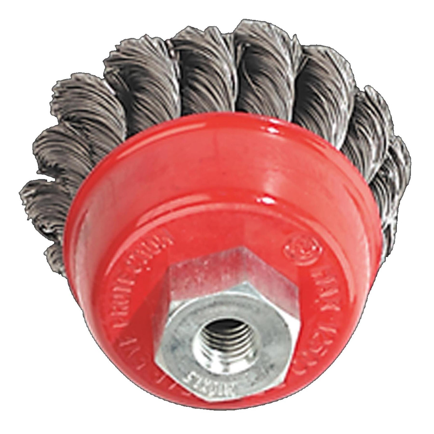 Sealey Twist Knot Wire Cup Brush 65mm M10 x 1.5mm