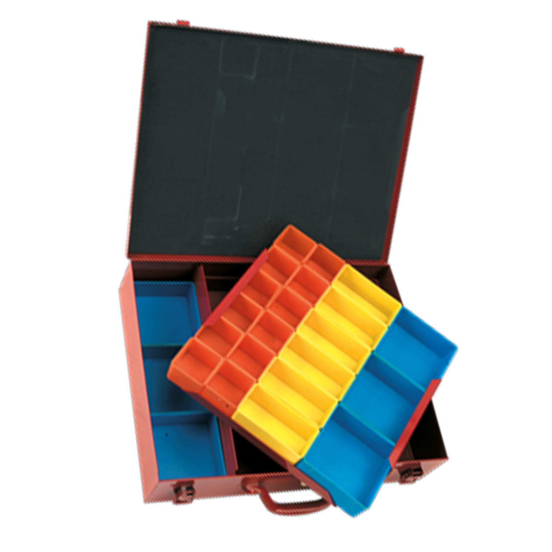 Sealey Metal Case 2-Layer with 27 Storage Bins