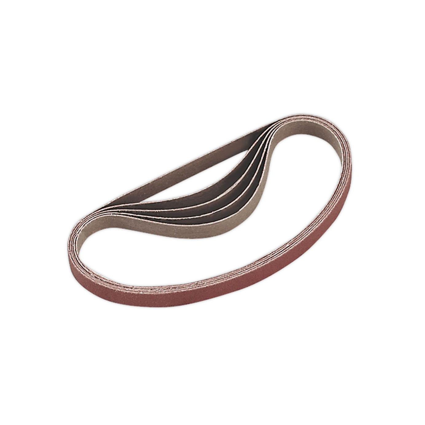 Sealey Sanding Belt 10 x 330mm 120Grit Pack of 5