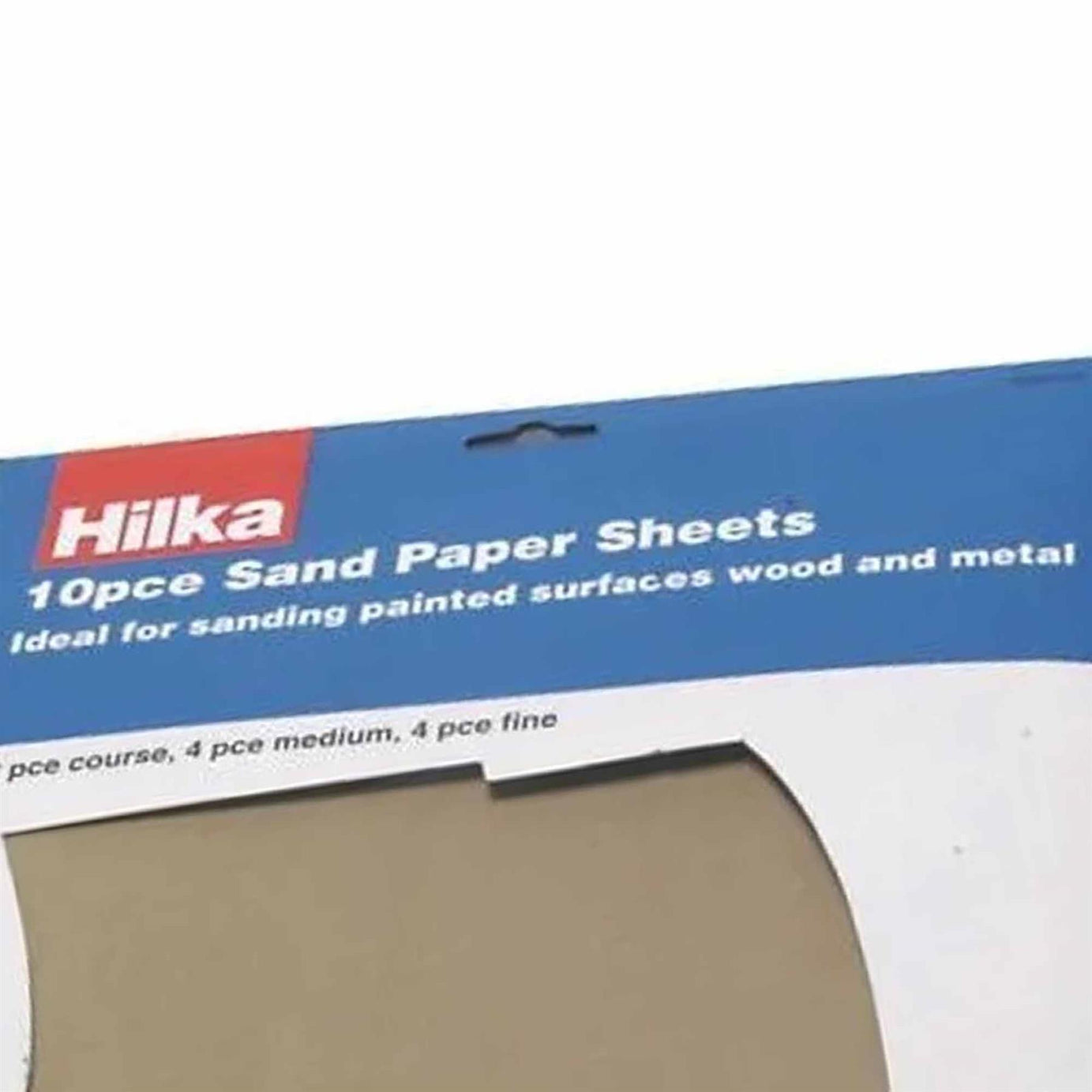 Sandpaper Sheets Assorted