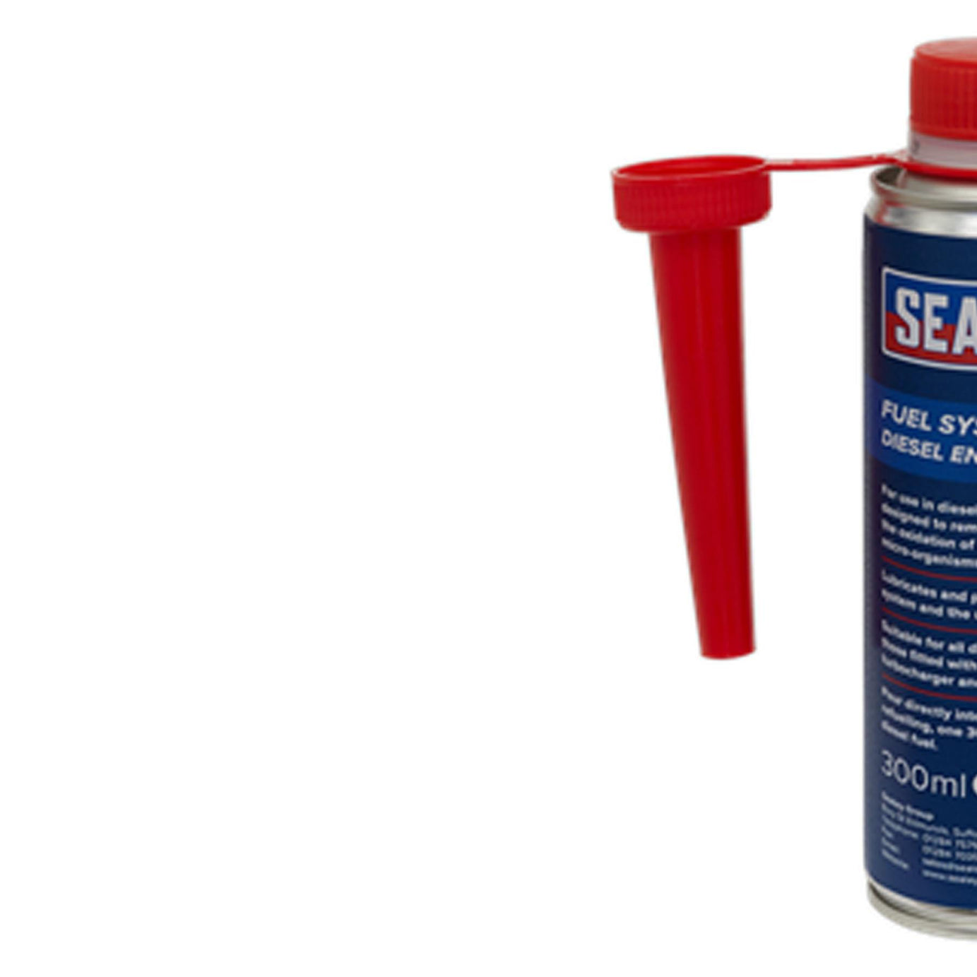 Sealey Fuel System Cleaner 300ml - Diesel Engines