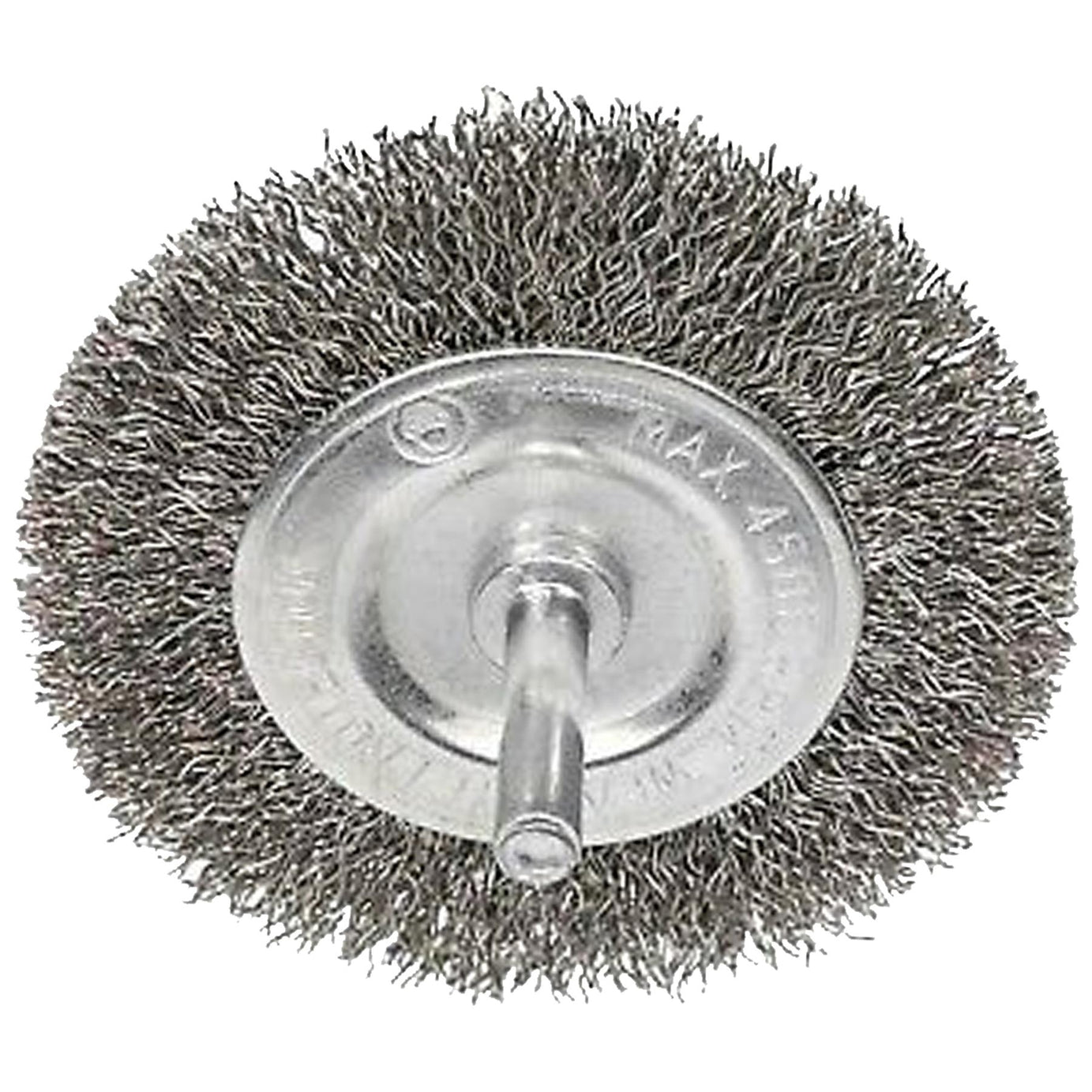 Sealey Flat Wire Brush Stainless Steel 75mm with 6mm Shaft