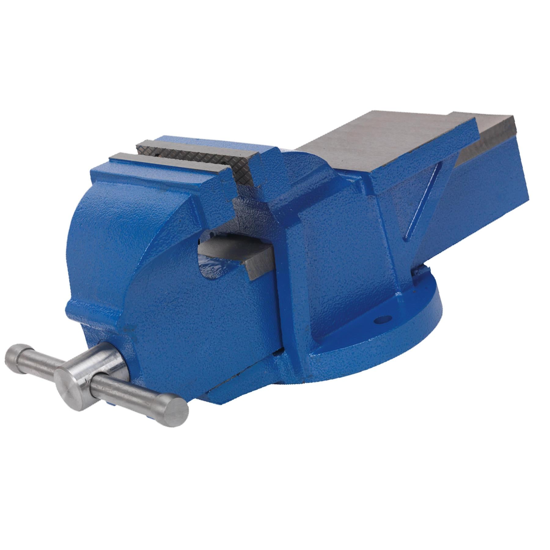 Sealey Vice 125mm Fixed Base Professional Heavy-Duty - CV125XT