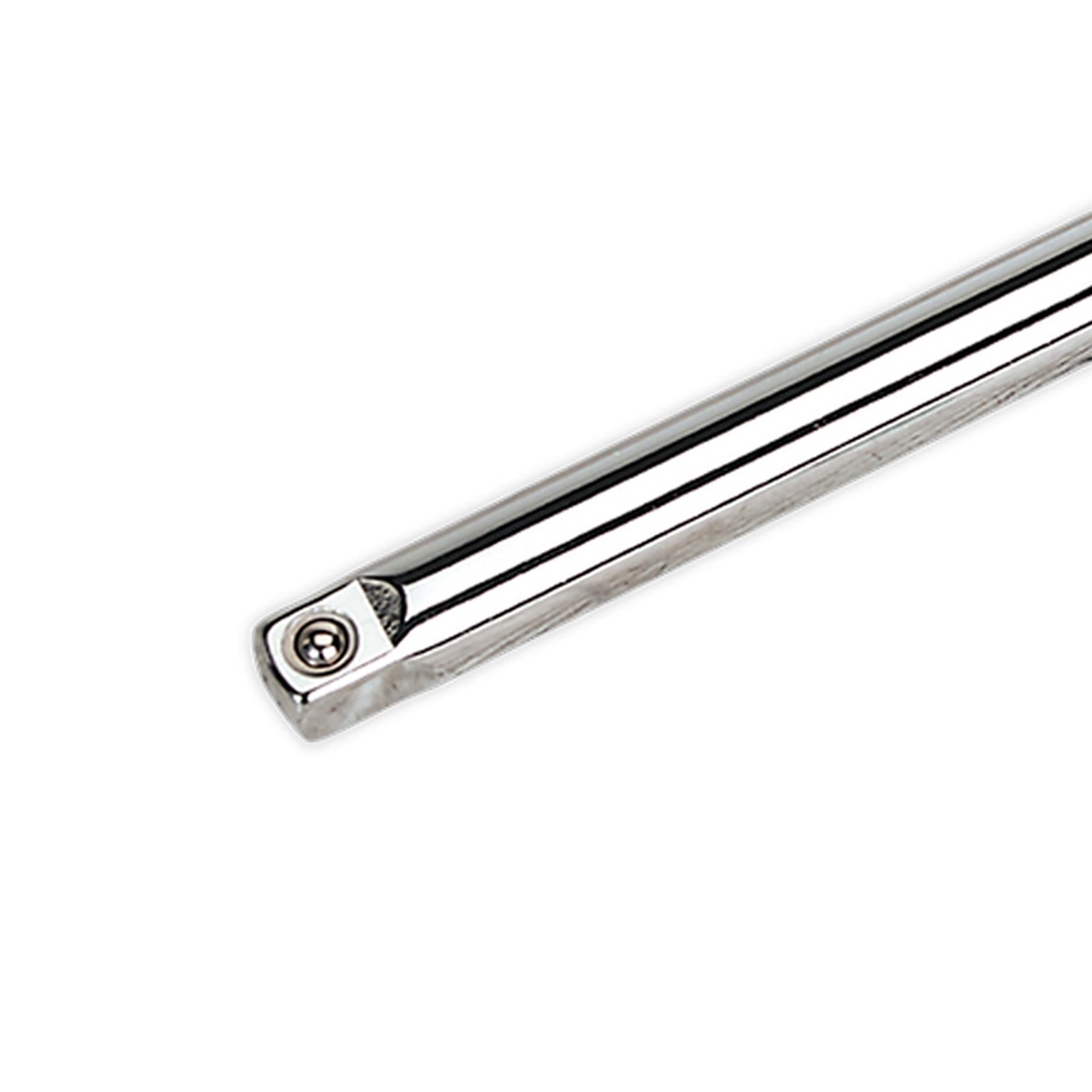 Sealey Extension Bar 200mm 3/8"Sq Drive Chrome Vanadium Steel