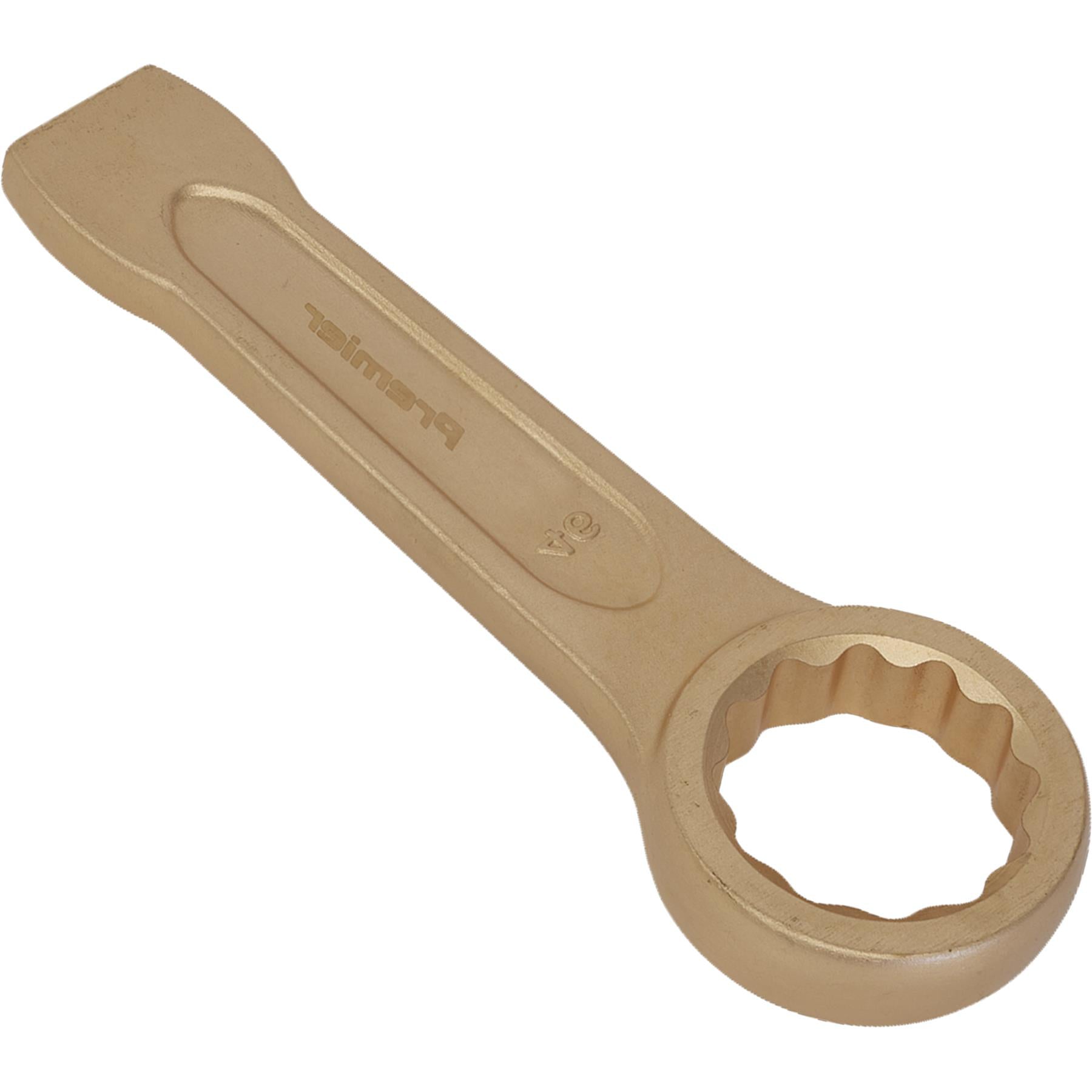Sealey Slogging Spanner Ring End 46mm - Non-Sparking Beryllium Copper