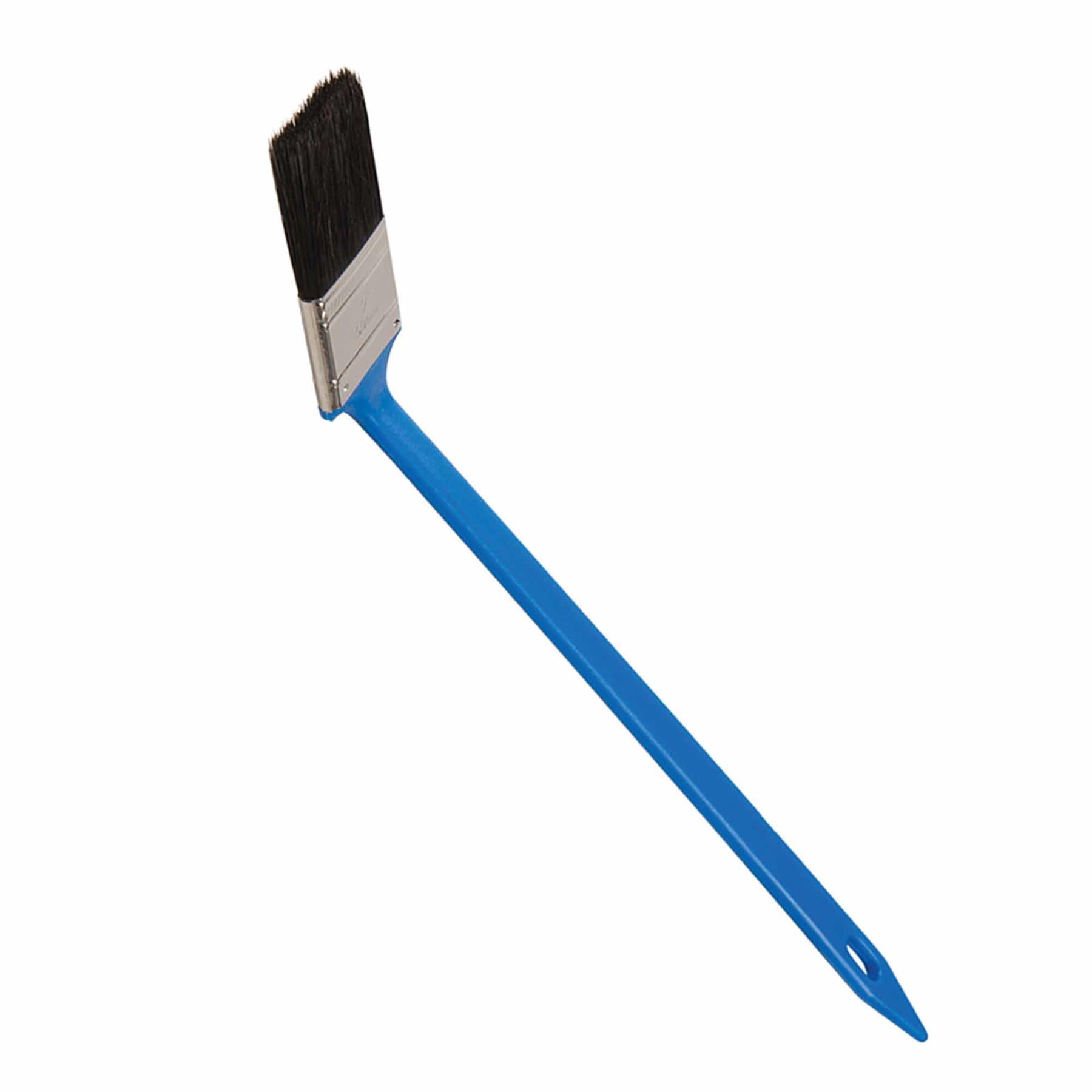 Radiator Paint Brush Long Reach 50mm Long-Reach Plastic Handle For Flexibility