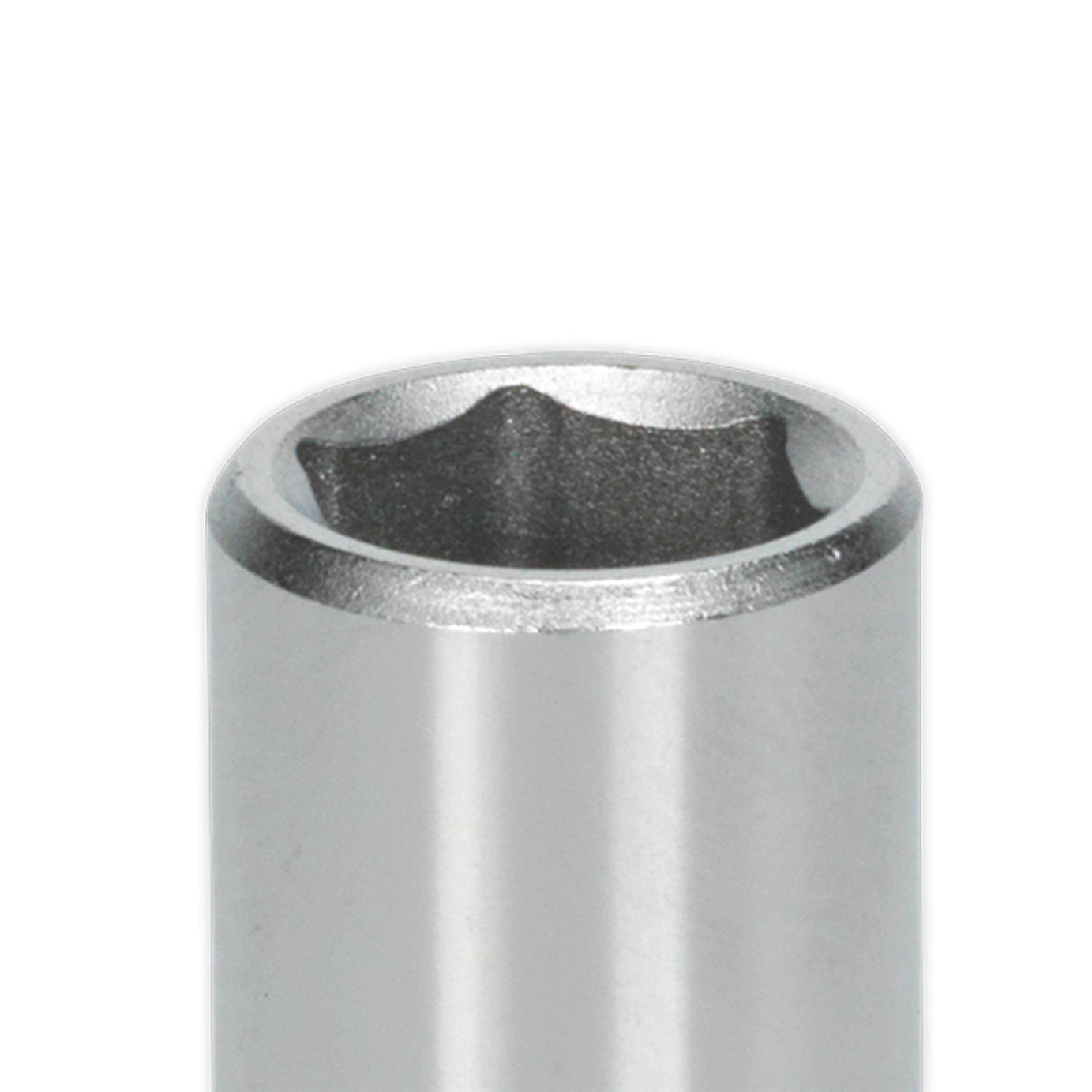 Sealey WallDrive Socket 8mm 1/4"Sq Drive Chrome Vanadium Steel