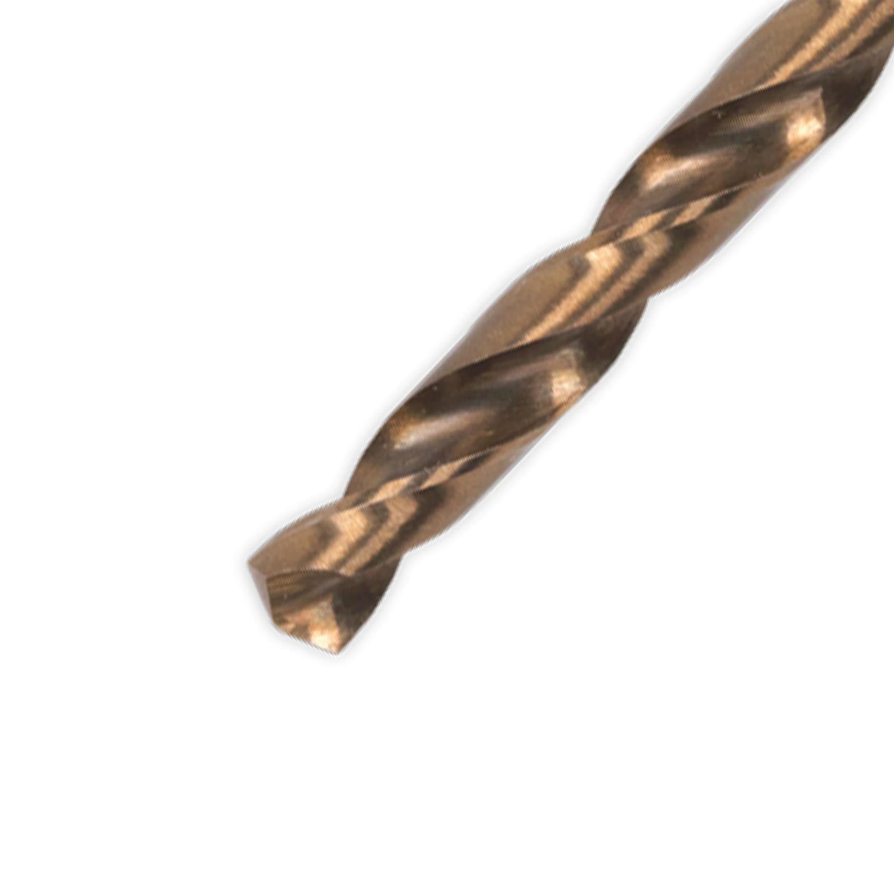 Sealey HSS Cobalt Fully Ground Drill Bit �10mm Pack of 5
