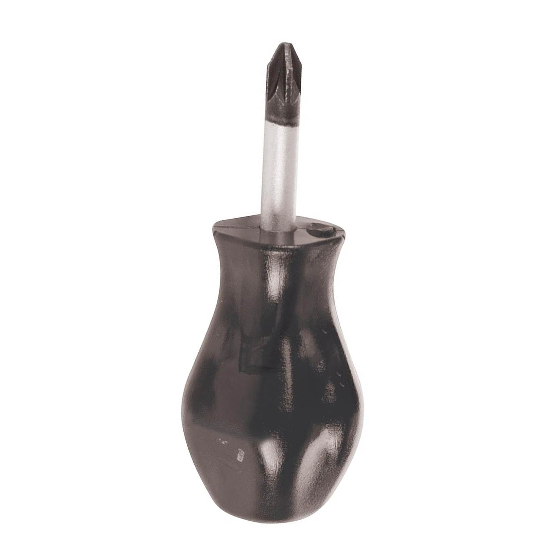 Stubby Screwdrivers Pozidriv - PZ2 X 25mm Chrome Vanadium Steel Blade Hardened