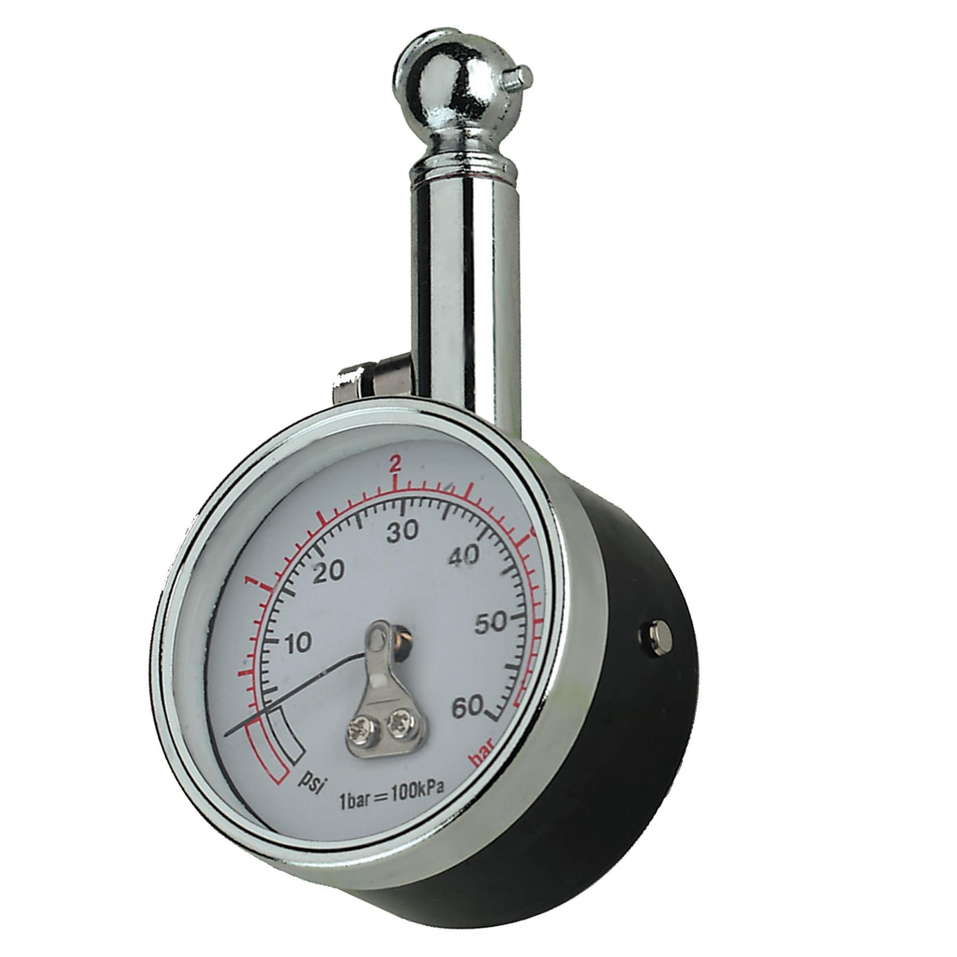 Sealey Tyre Pressure Gauge 0-4bar(0-60psi)