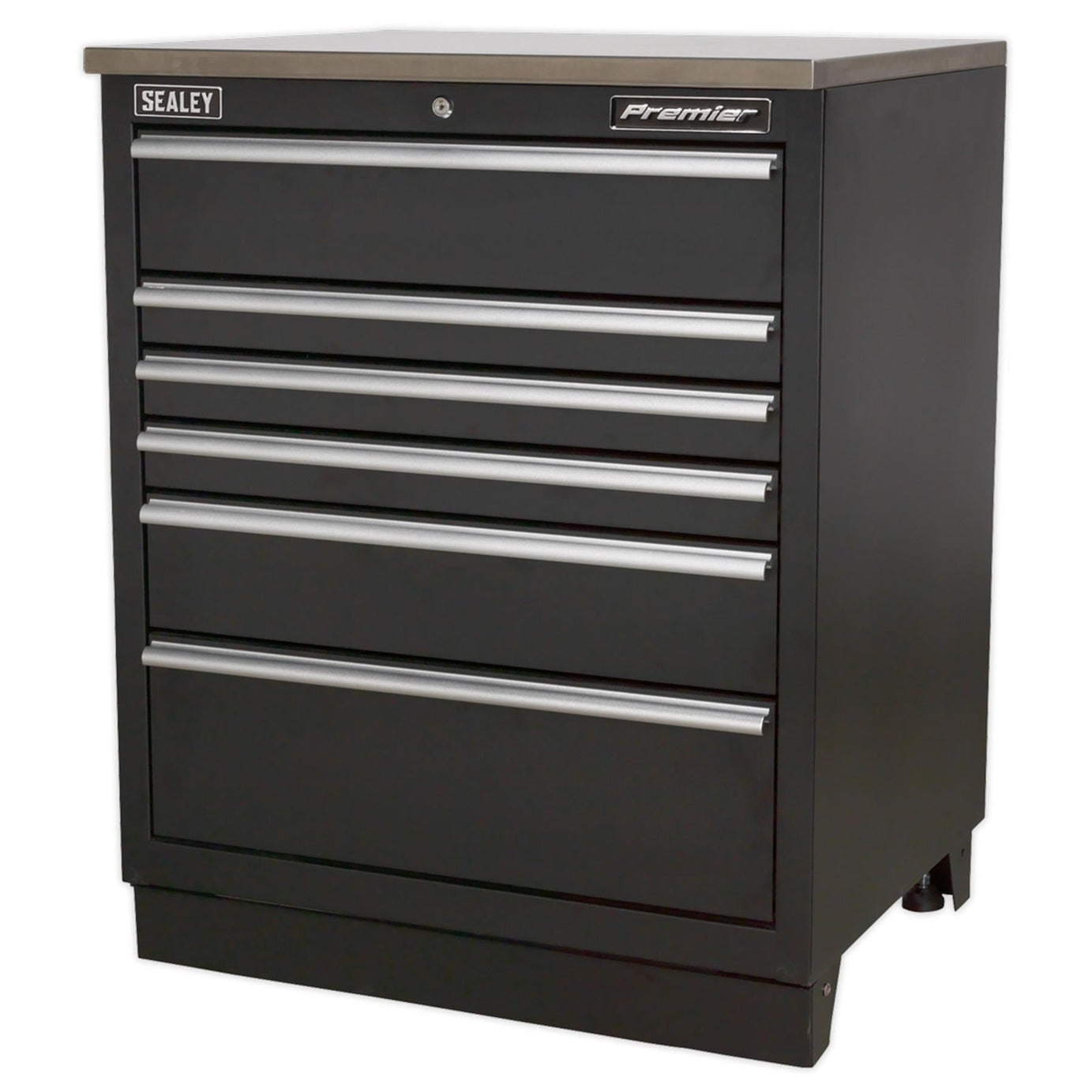 Sealey Modular Floor Cabinet 6 Drawer 775mm Heavy-Duty