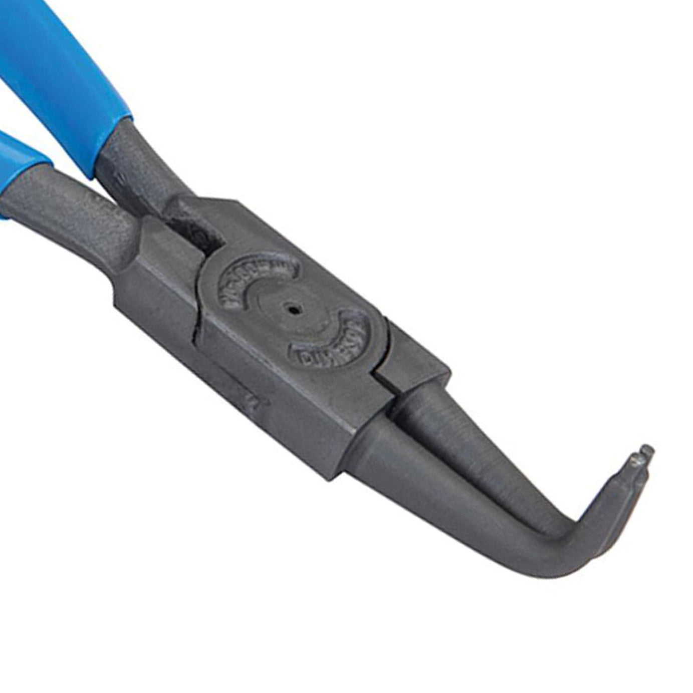 King Dick Inside Circlip Pliers Bent Soft Grip Handles 200mm