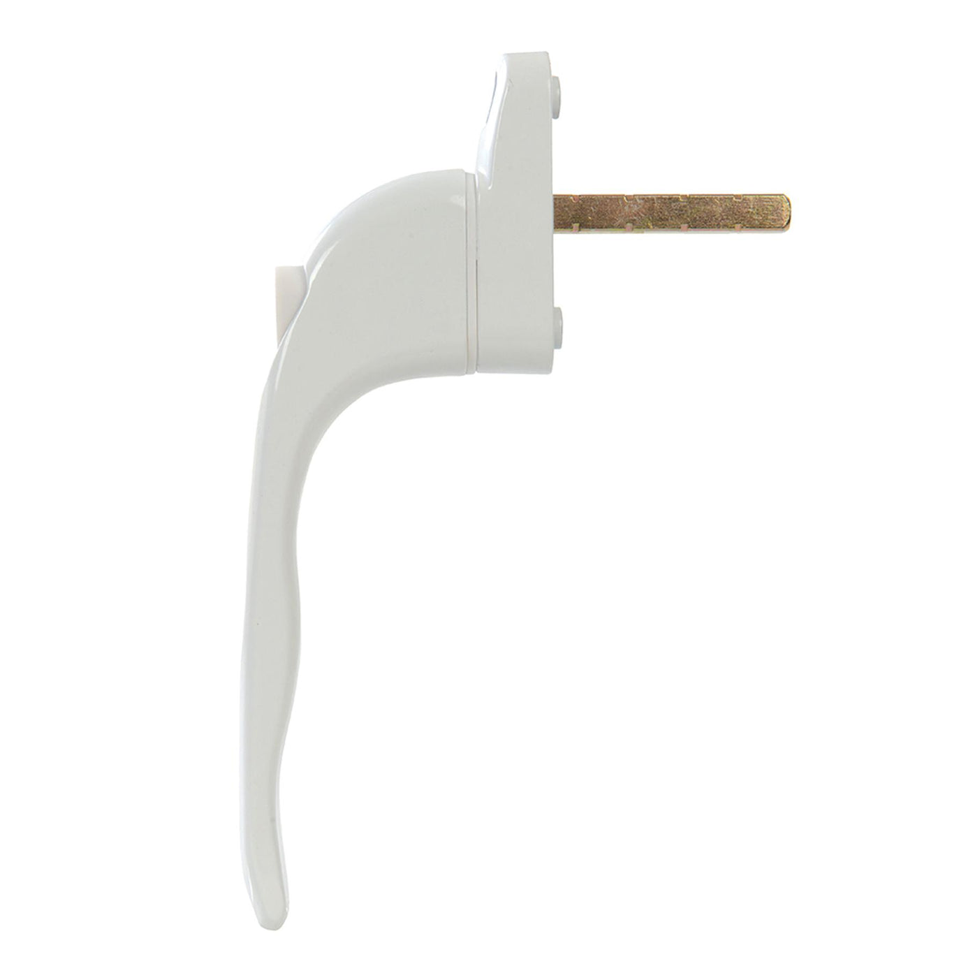 Universal Window Handle Lock White Aluminium Locking Plastic uPVC Window Handle