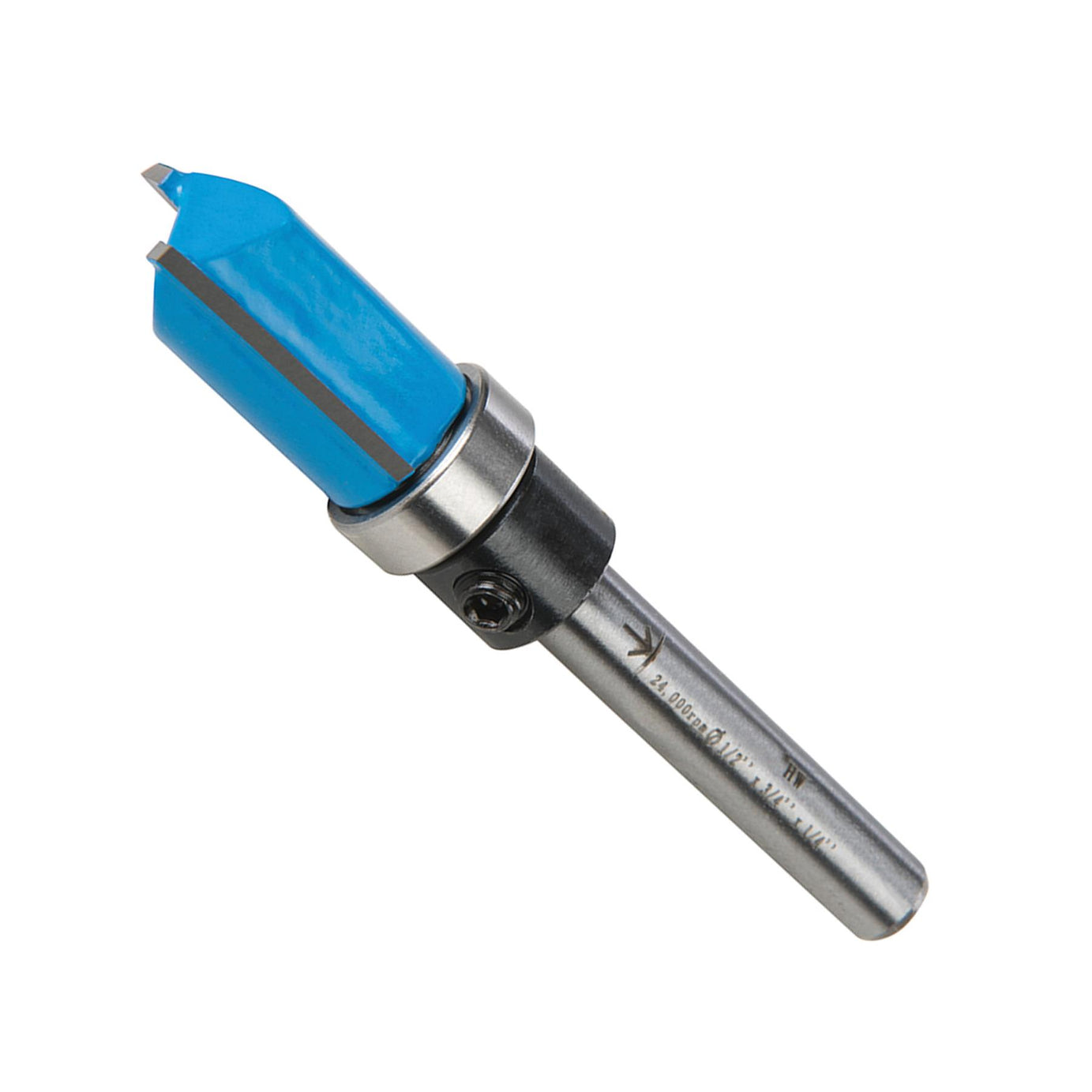 1/4" inch Shank Template Cutter Router Bit TCT 1/2" x 3/4" x 1/2"Twin Fluted Jig