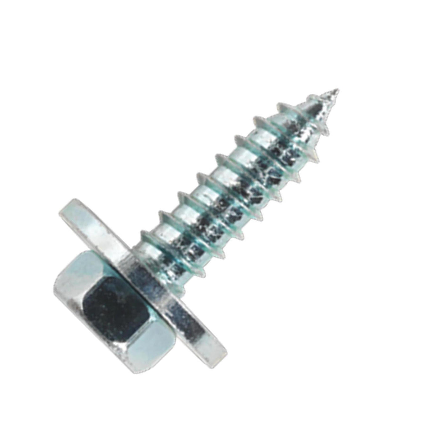 Sealey Acme Screw with Captive Washer M12 x 3/4" Zinc Pack of 100