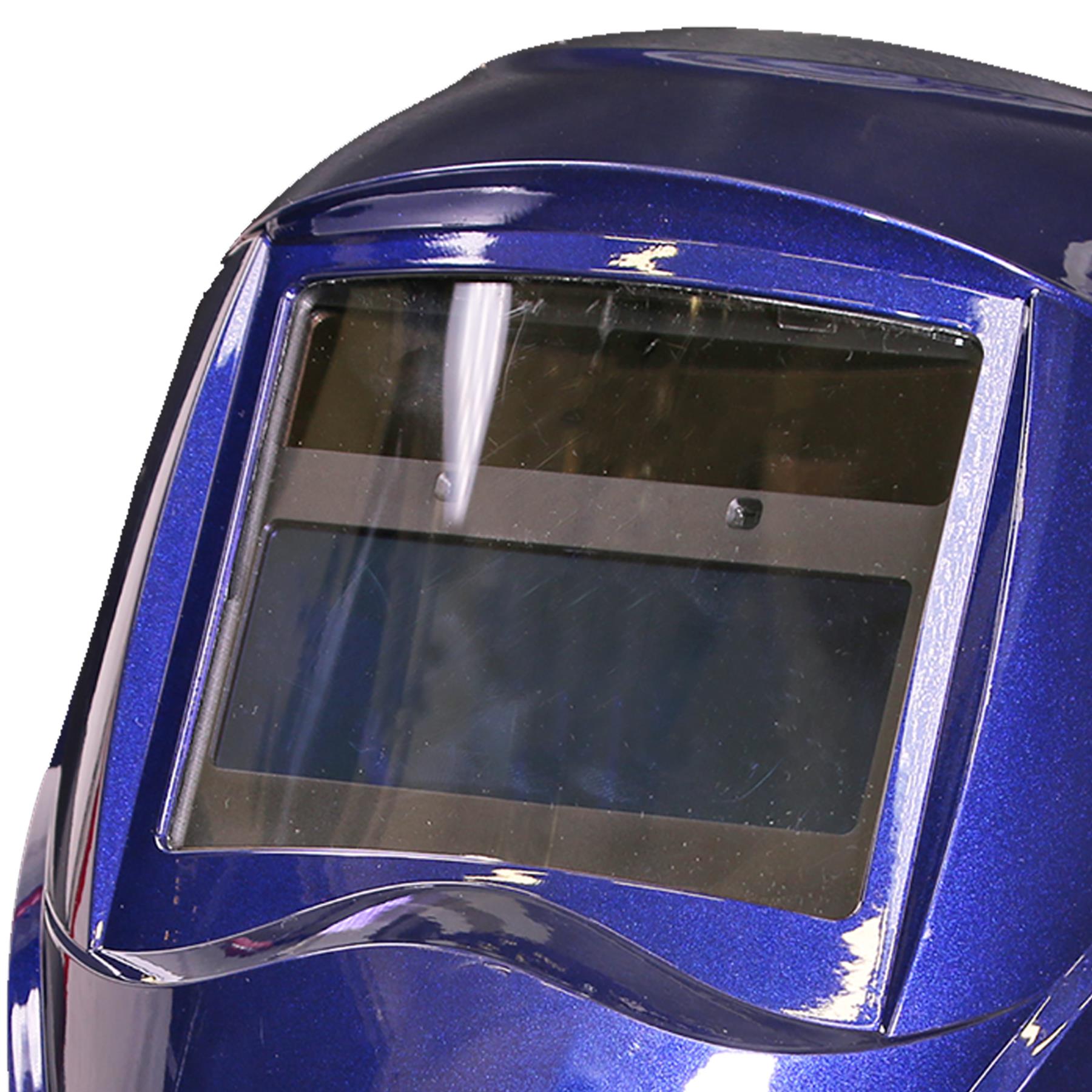 Sealey Welding Helmet Auto Darkening - Shade 9-13 - Blue