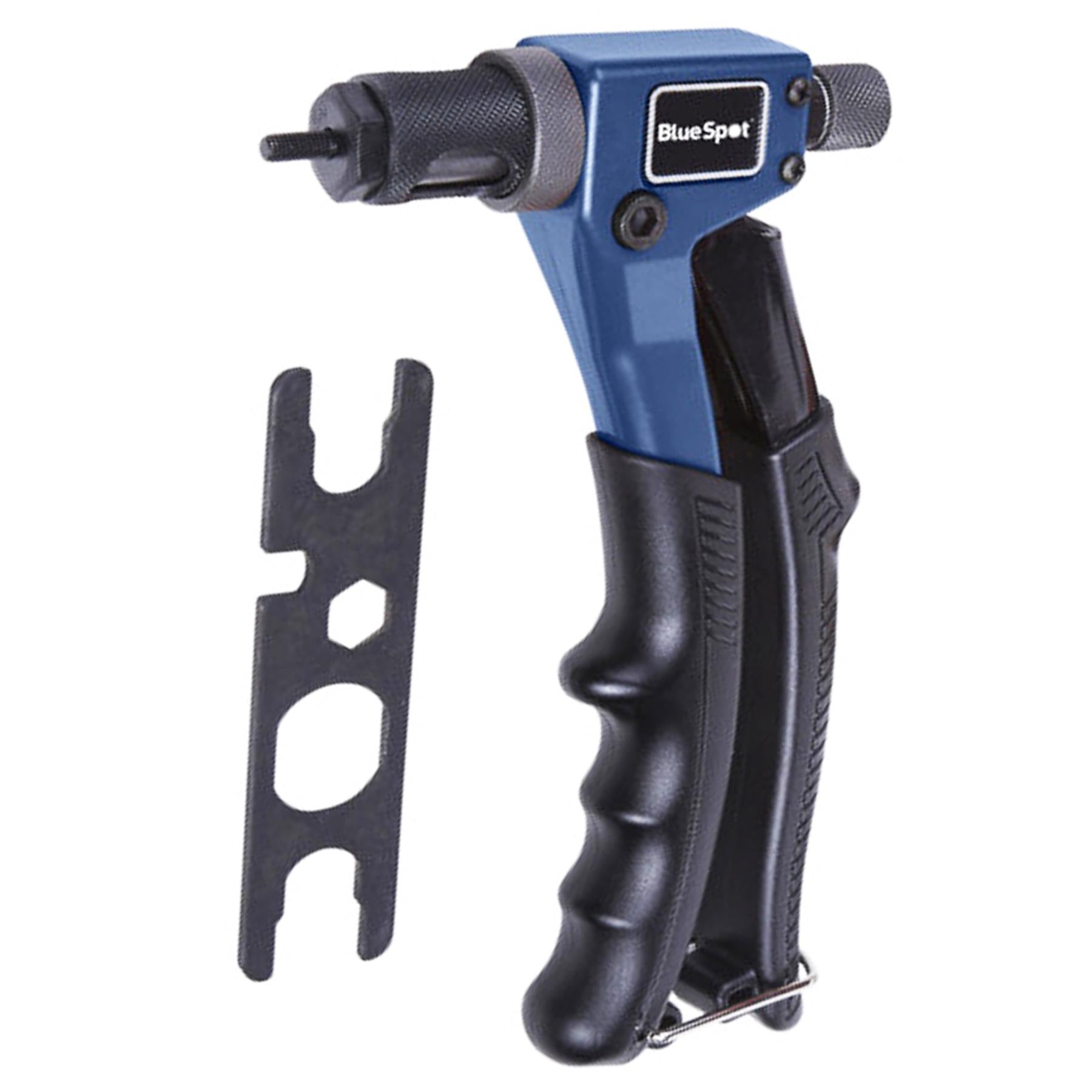 BlueSpot 8" Nut Riveter M3-M6 With Steel And Aluminium Rivet Nuts