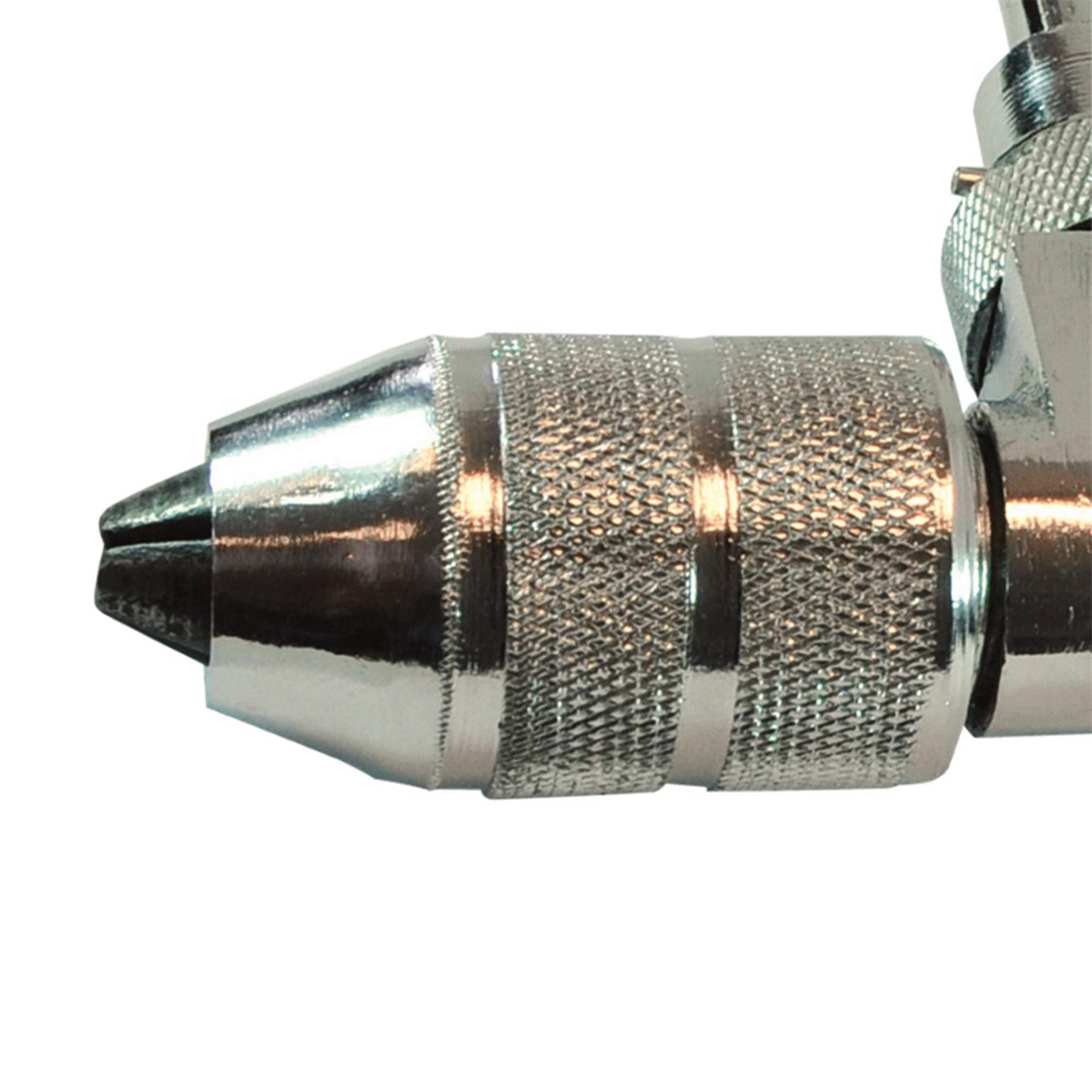 Hand Brace Drill 280mm Precision Wood Drilling Woodwork 13mm 4 Jaw Chuck