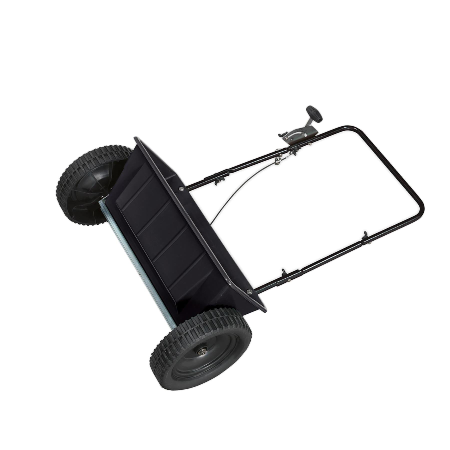 Sealey Drop Spreader 27kg Walk Behind
