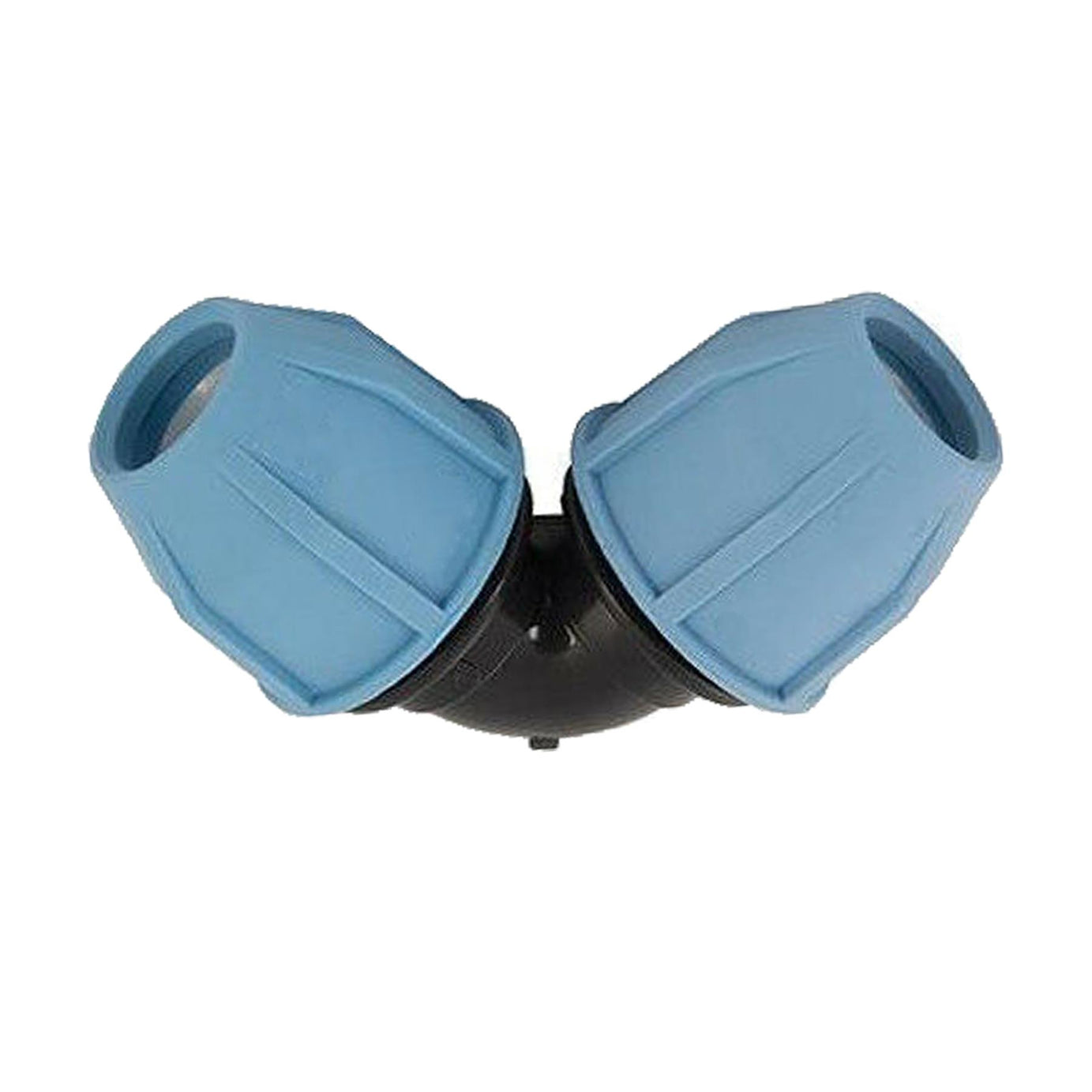 MDPE Elbow 25 x 25mm Polypropylene Compression Fitting Connector PN16 Rating