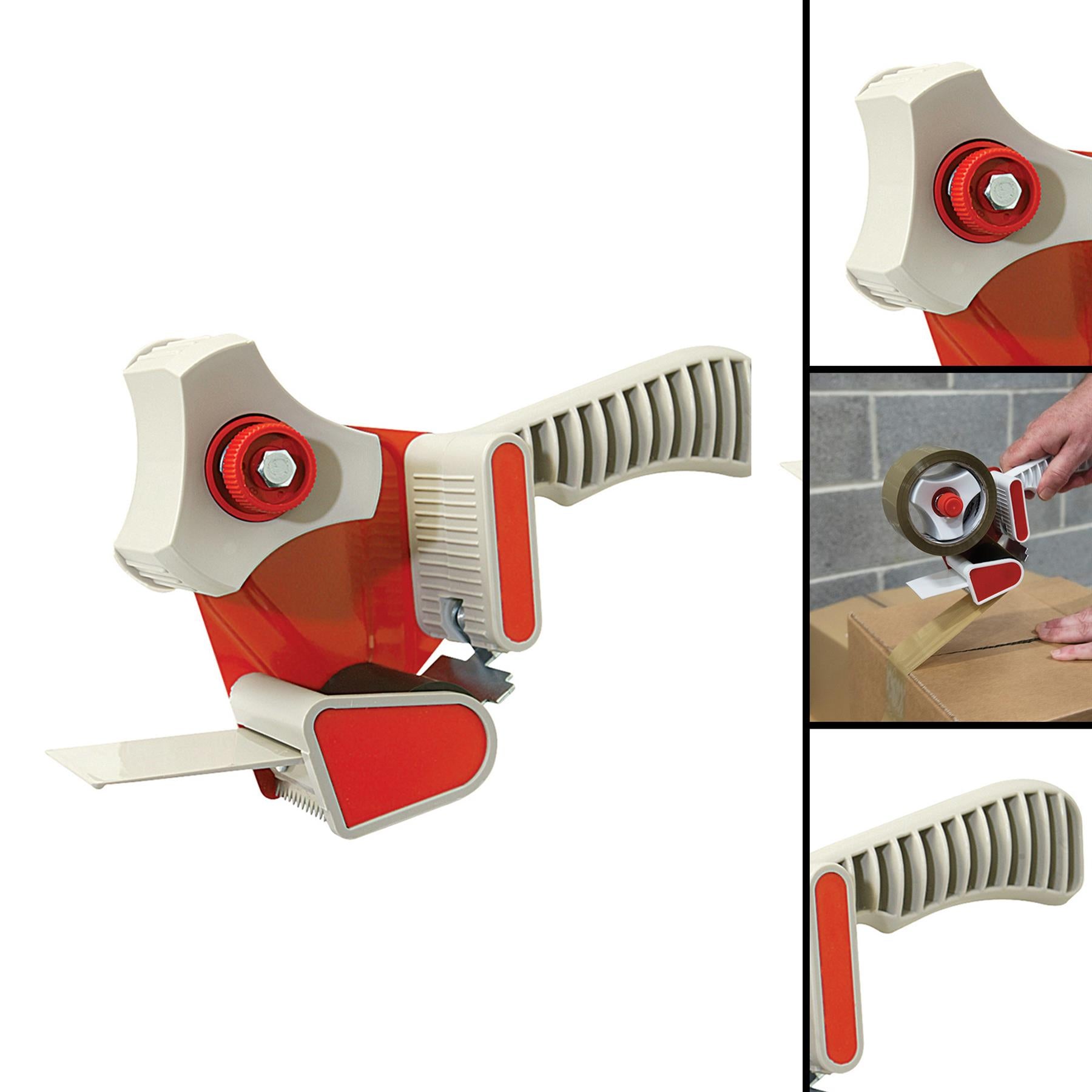 Lightweightpacking Tape Dispenser - Plastic And Steel Pistol Grip 50mm X 66mm