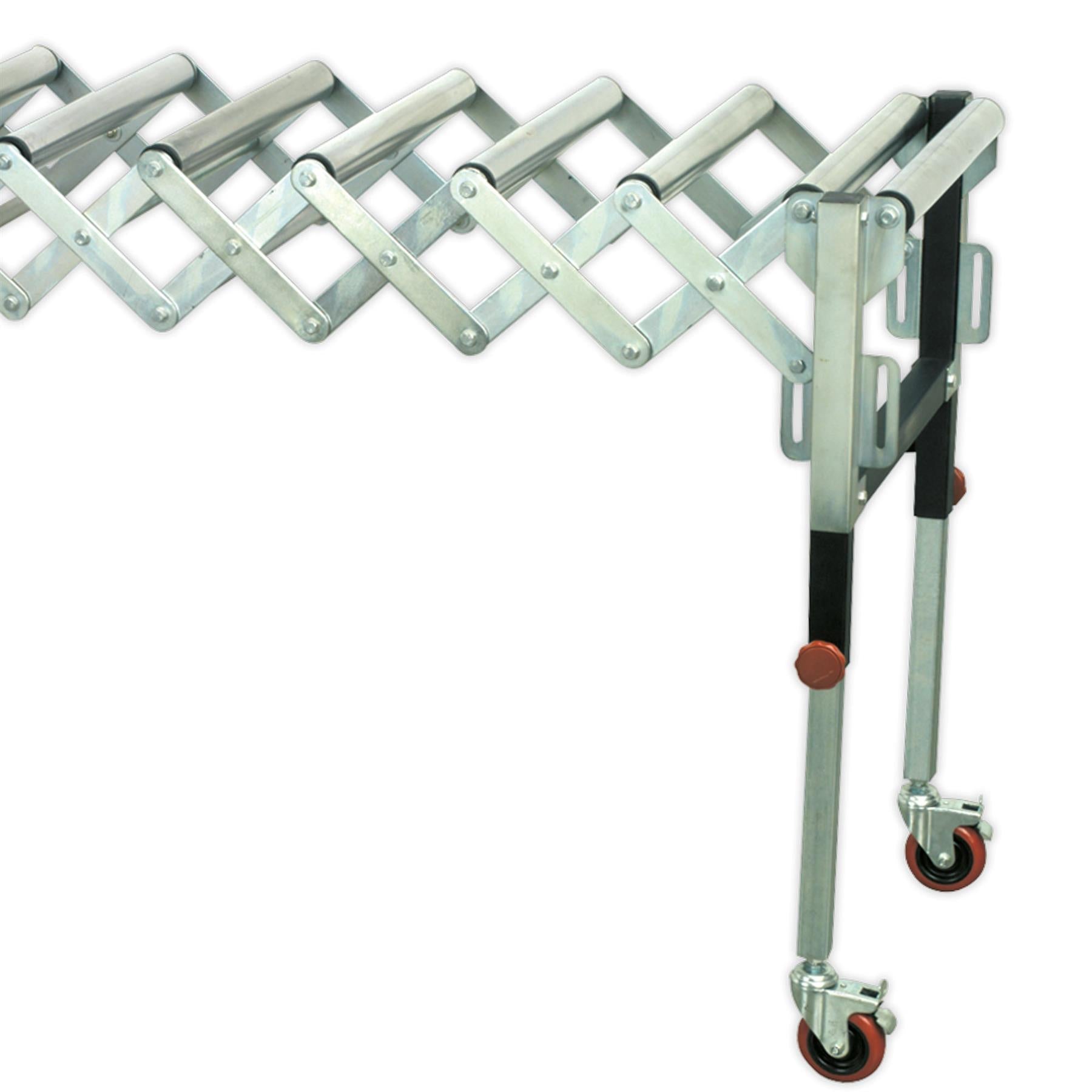 Sealey Adjustable Roller Stand 450-1300mm 130kg Capacity