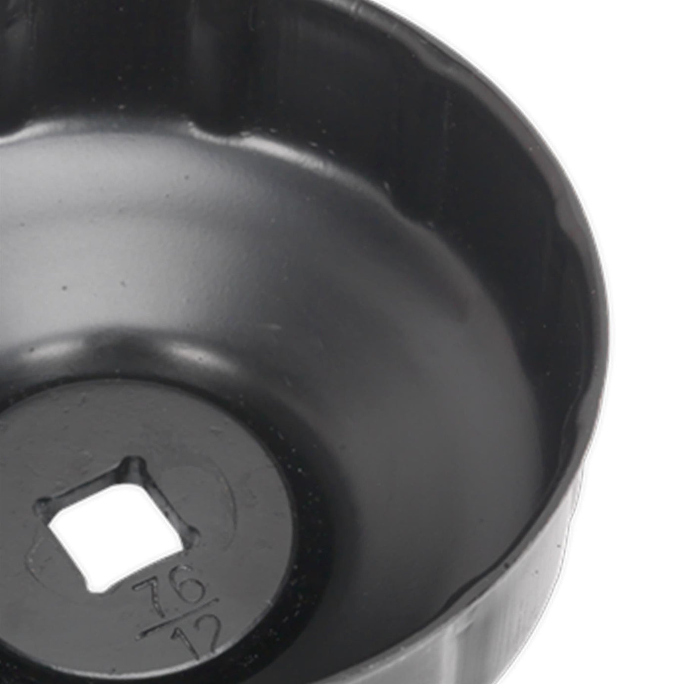 Sealey Oil Filter Cap Wrench 76mm x 12 Flutes