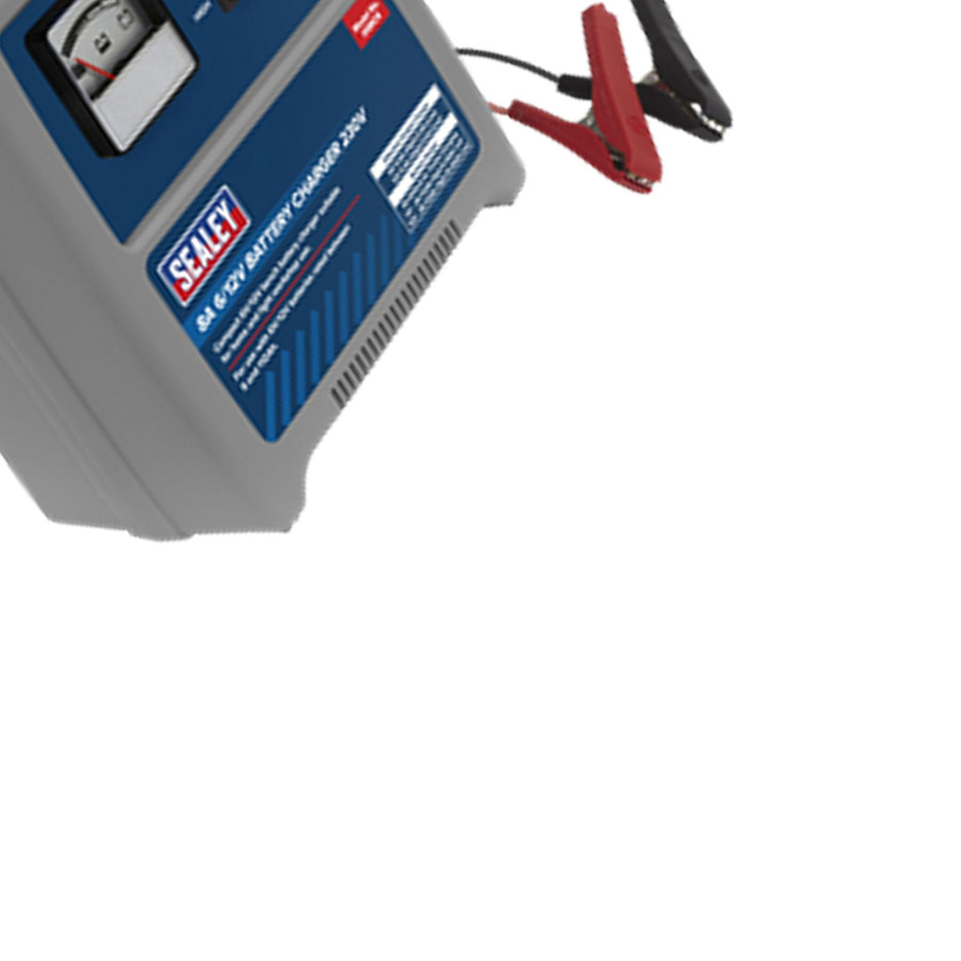 Sealey Battery Charger 8A 6/12V 230V
