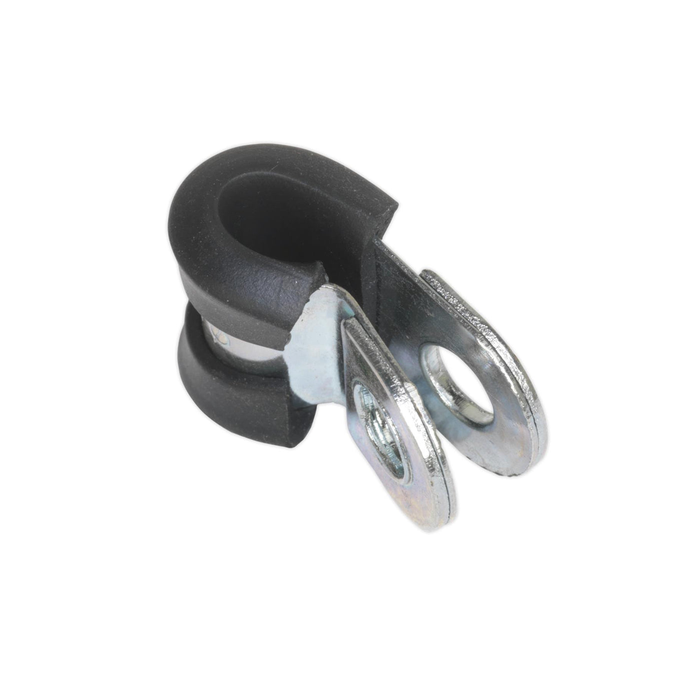 Sealey P-Clip Rubber Lined 13mm Pack of 25
