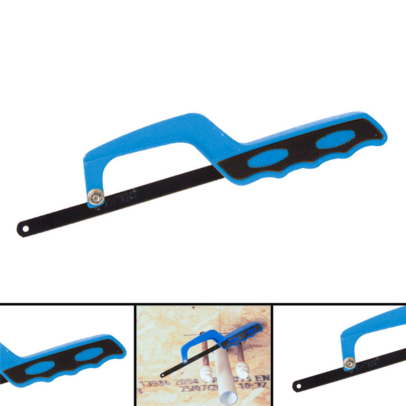 Hacksaw Close Quarter 250 - 300mm Blade Uses Conventional And Broken Blades