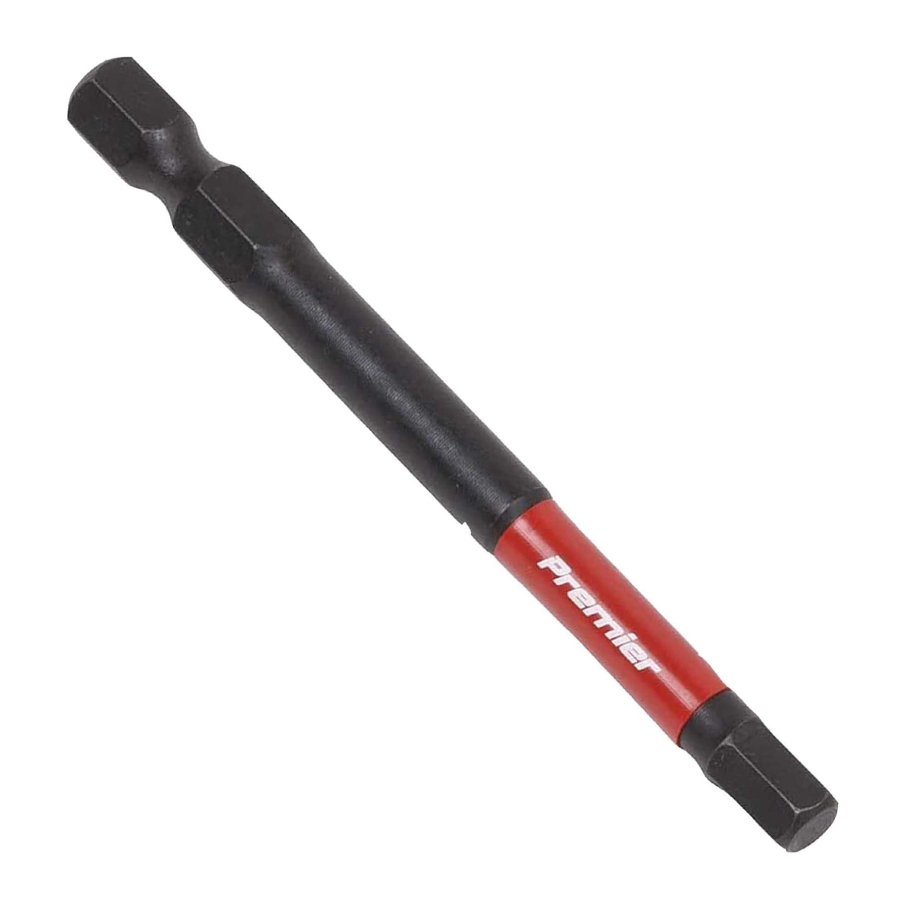 Hex 5mm Impact Power Tool Bits 75mm - 3pc