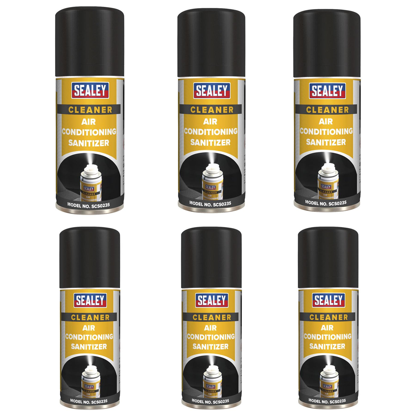 Sealey Air Conditioning Refresher 150ml Pack of 6