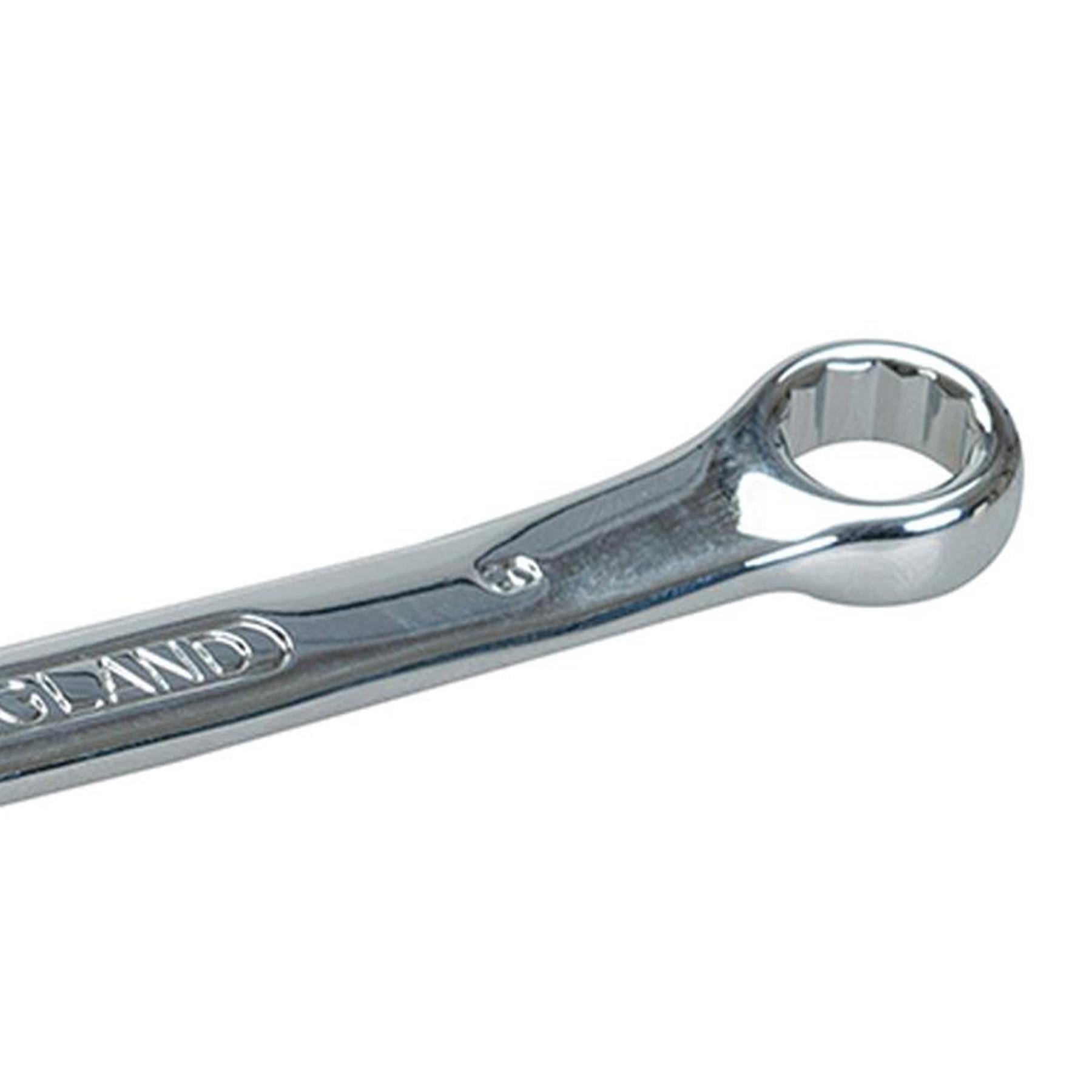 King Dick metric 14 MM polished chrome combination spanner wrenches spanners