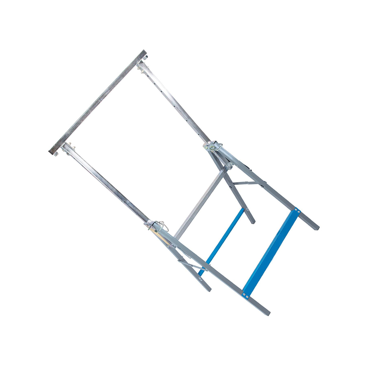 Heavy Duty 810-1300mm Saw Horse Folding Work Bench Trestle Stand Wood Log Carpenter