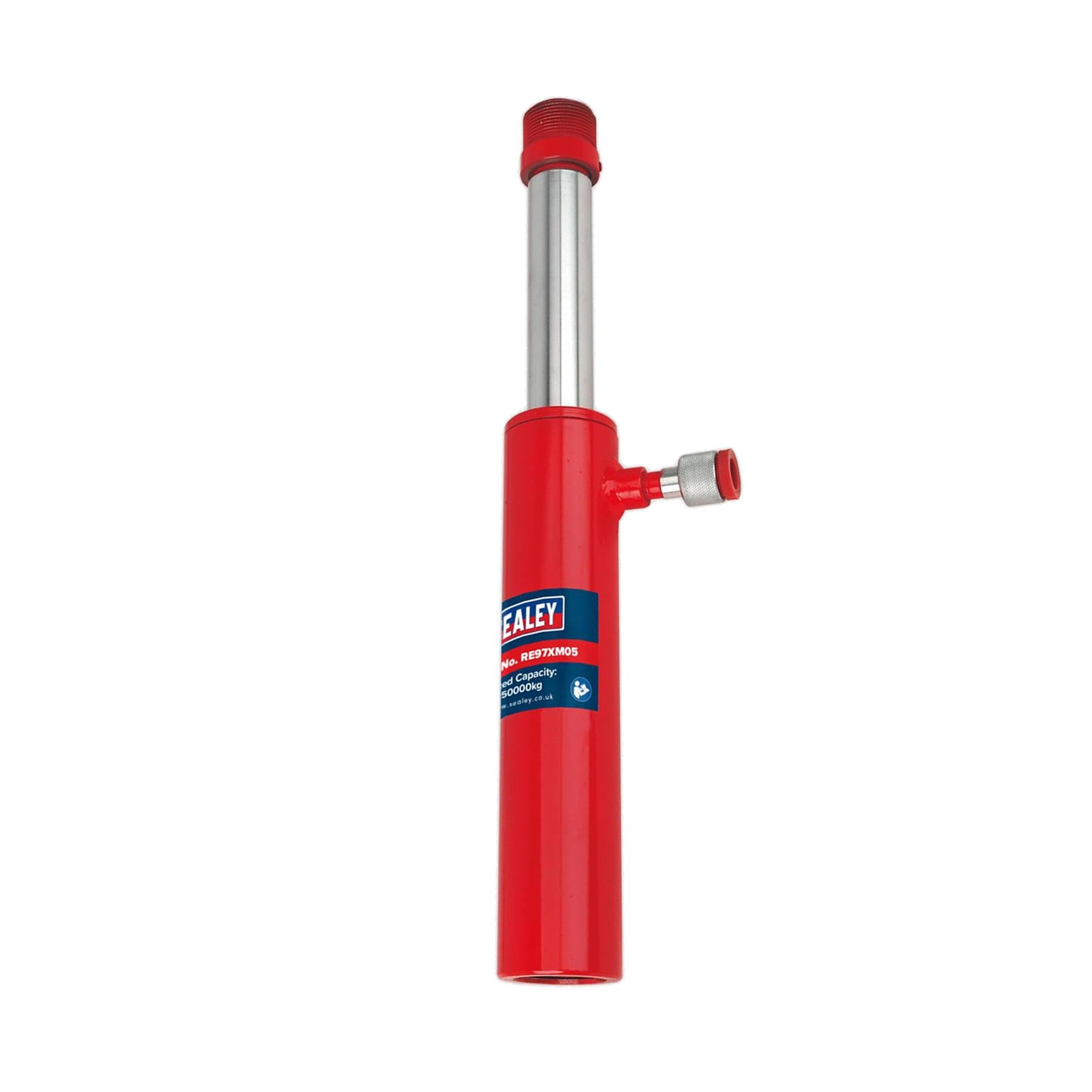 Sealey Pull Ram - Midi 5tonne High Flow Quick-Connecting Coupler