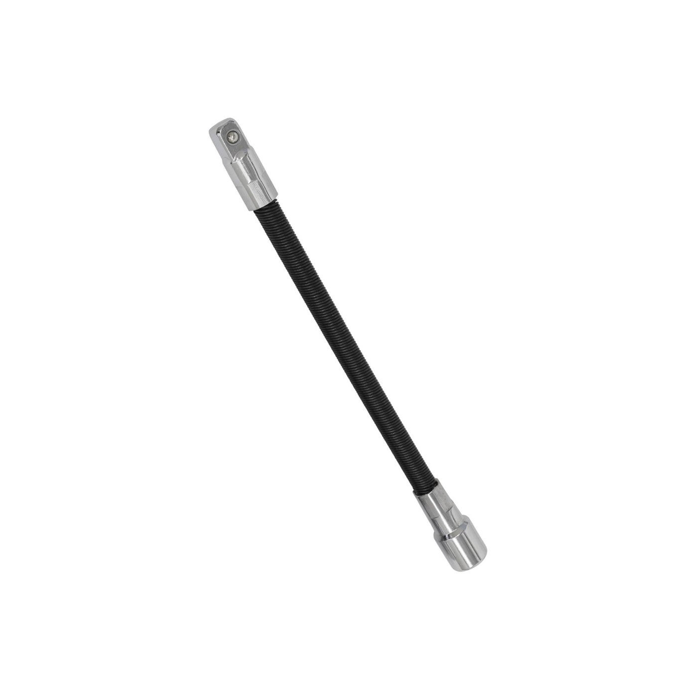 2Pc Flexible Extension Adaptor Set 1/4"Sq x 150mm & 3/8"Sq x Sealey