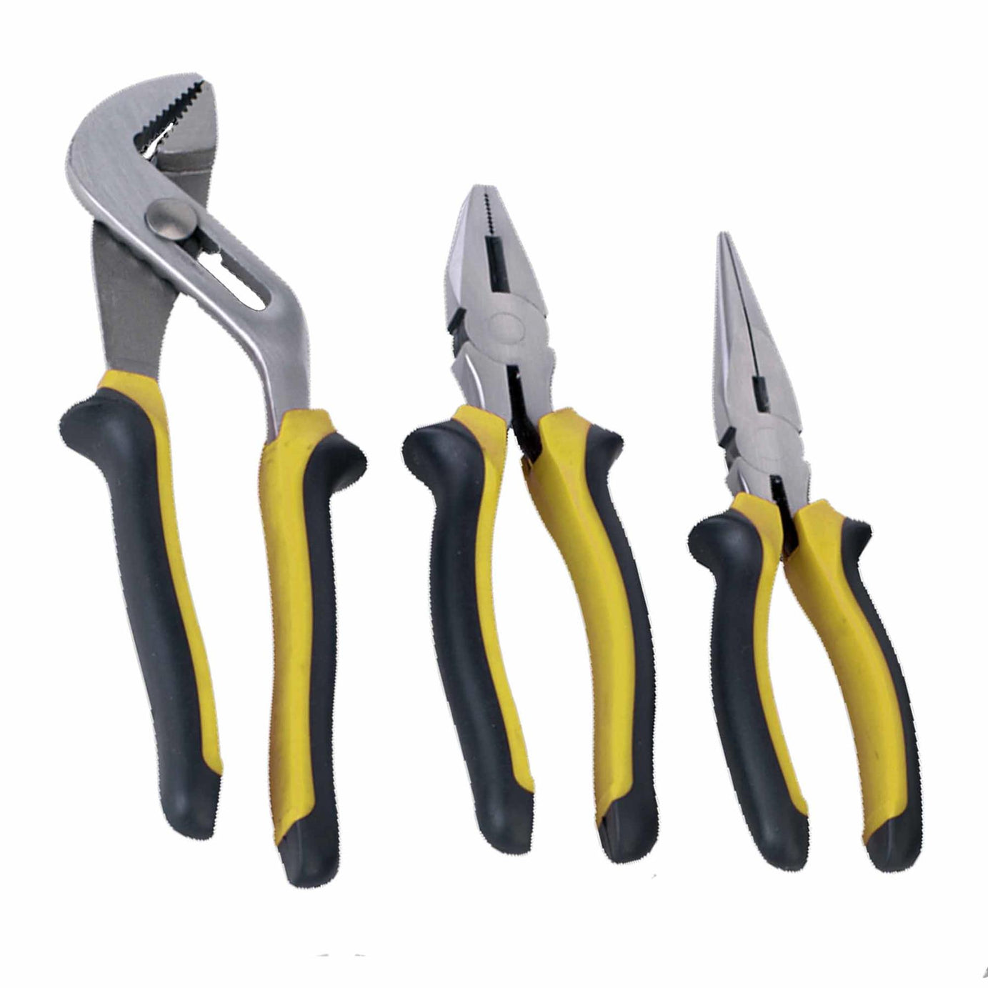 Sealey Comfort Grip Pliers Set 7pc