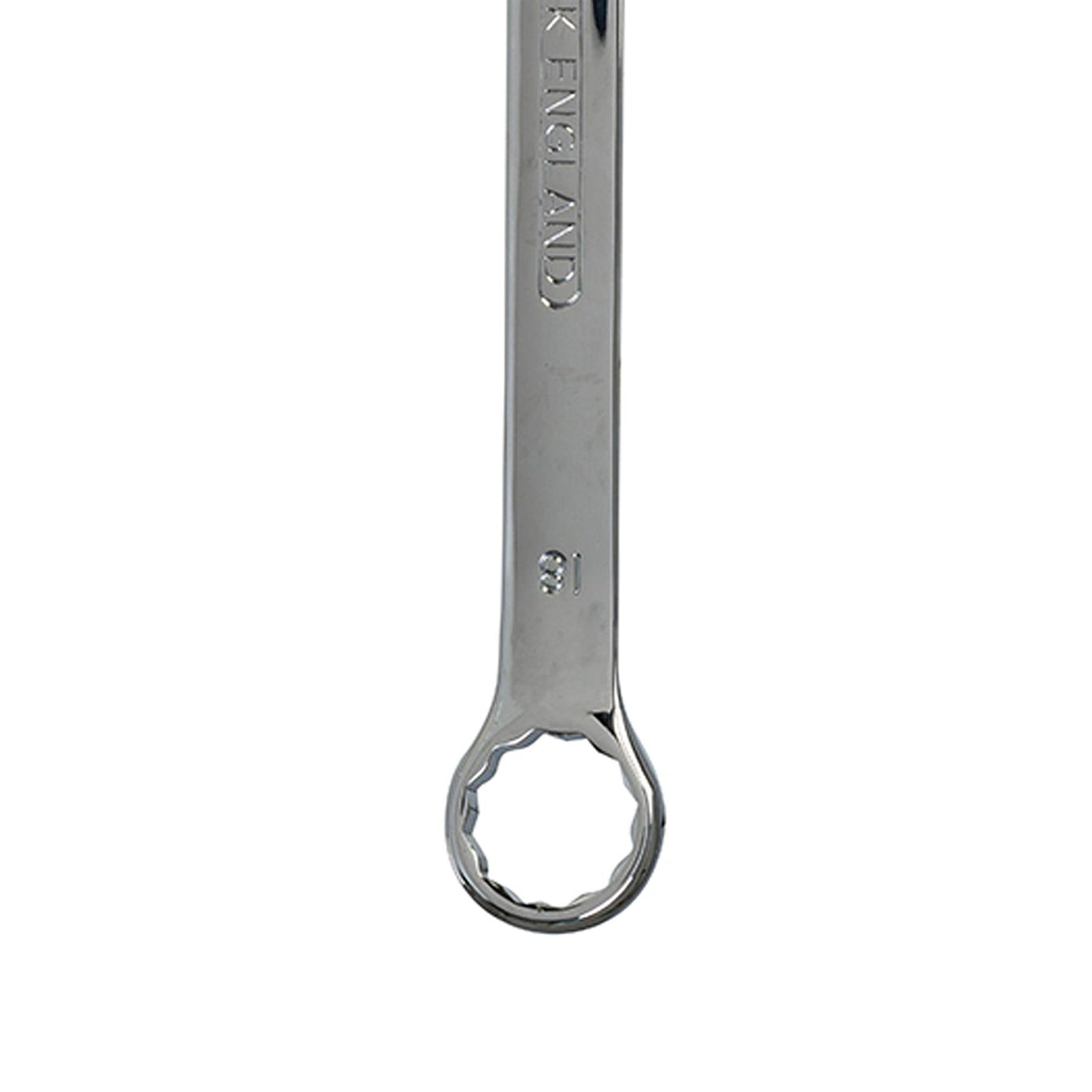 King Dick metric 18 MM polished chrome combination spanner wrenches spanners