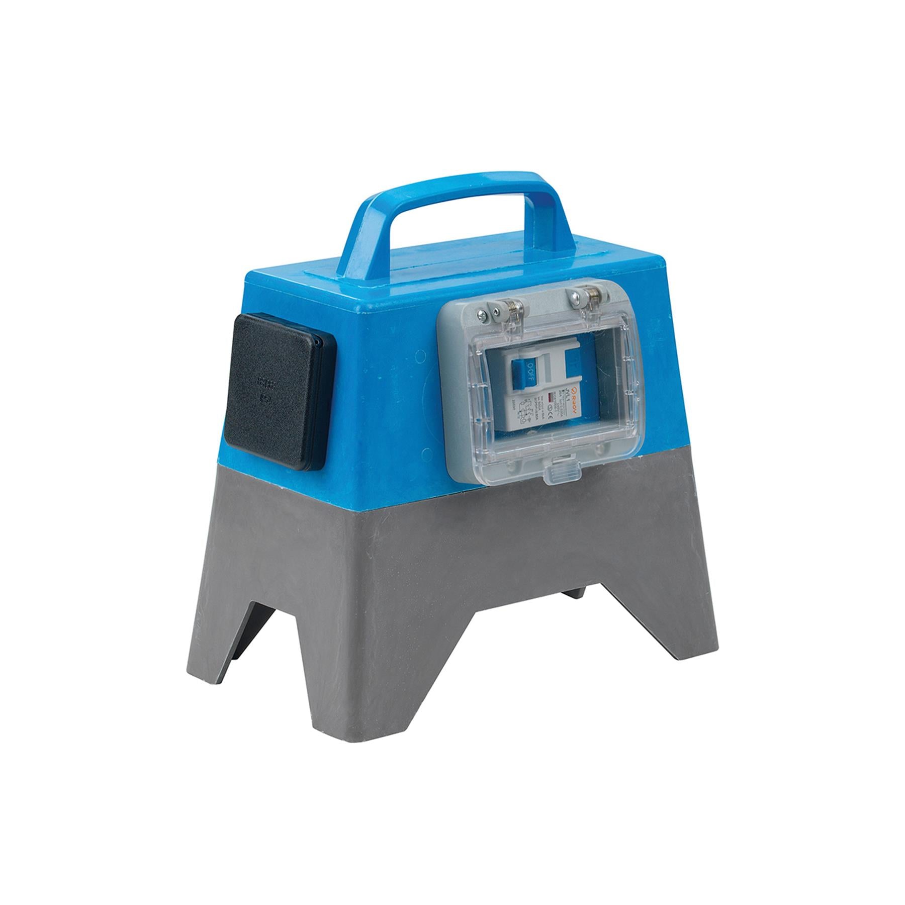 Defender Earth Leakage Unit 13A 230V 2m Cable provides