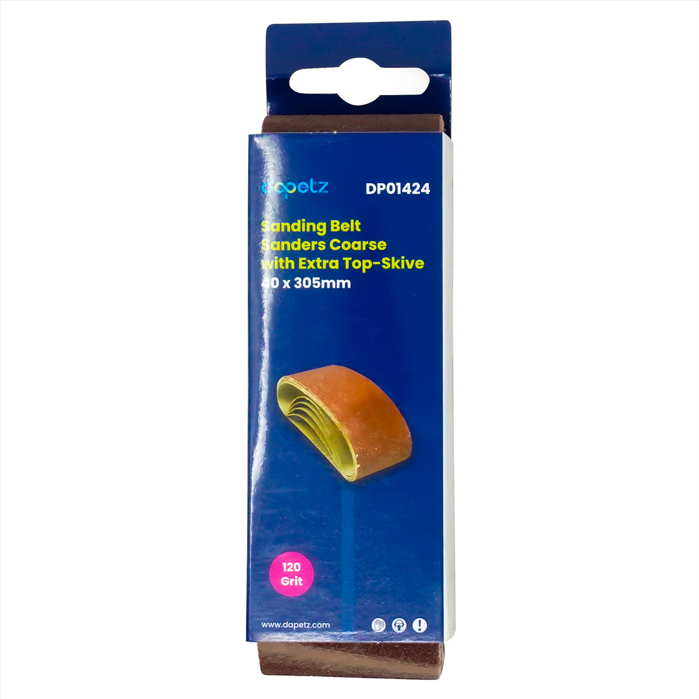 20 X 40mm X 305 mm 120 Grit Fine Sander Sanding Belt Belts 40 305 mm DIY
