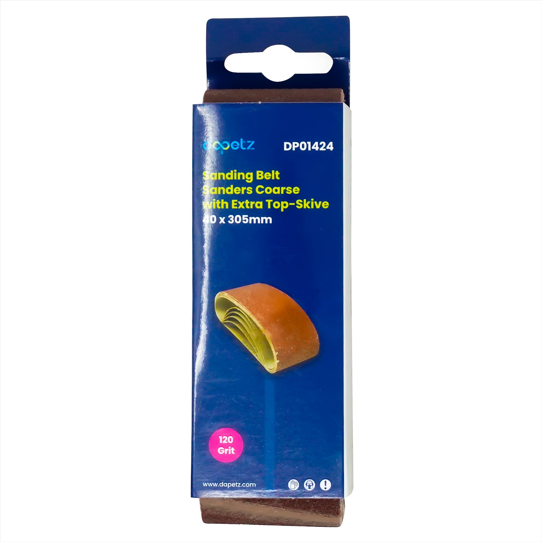 20 X 40mm X 305 mm 120 Grit Fine Sander Sanding Belt Belts 40 305 mm DIY