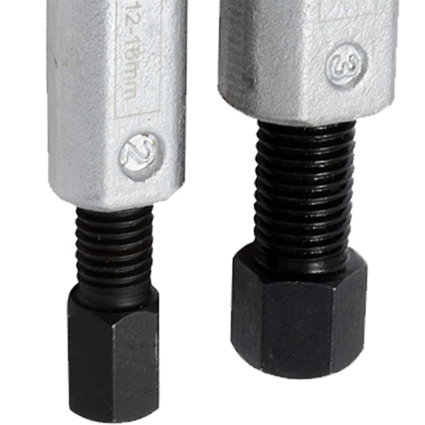 Hilka 2pc Nut Splitter Set Remove Broken Corroded Split Stuck Damaged Nuts 12-24