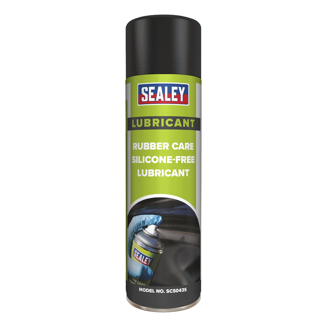 Sealey Rubber Care Silicone-Free Lubricant 500ml Single