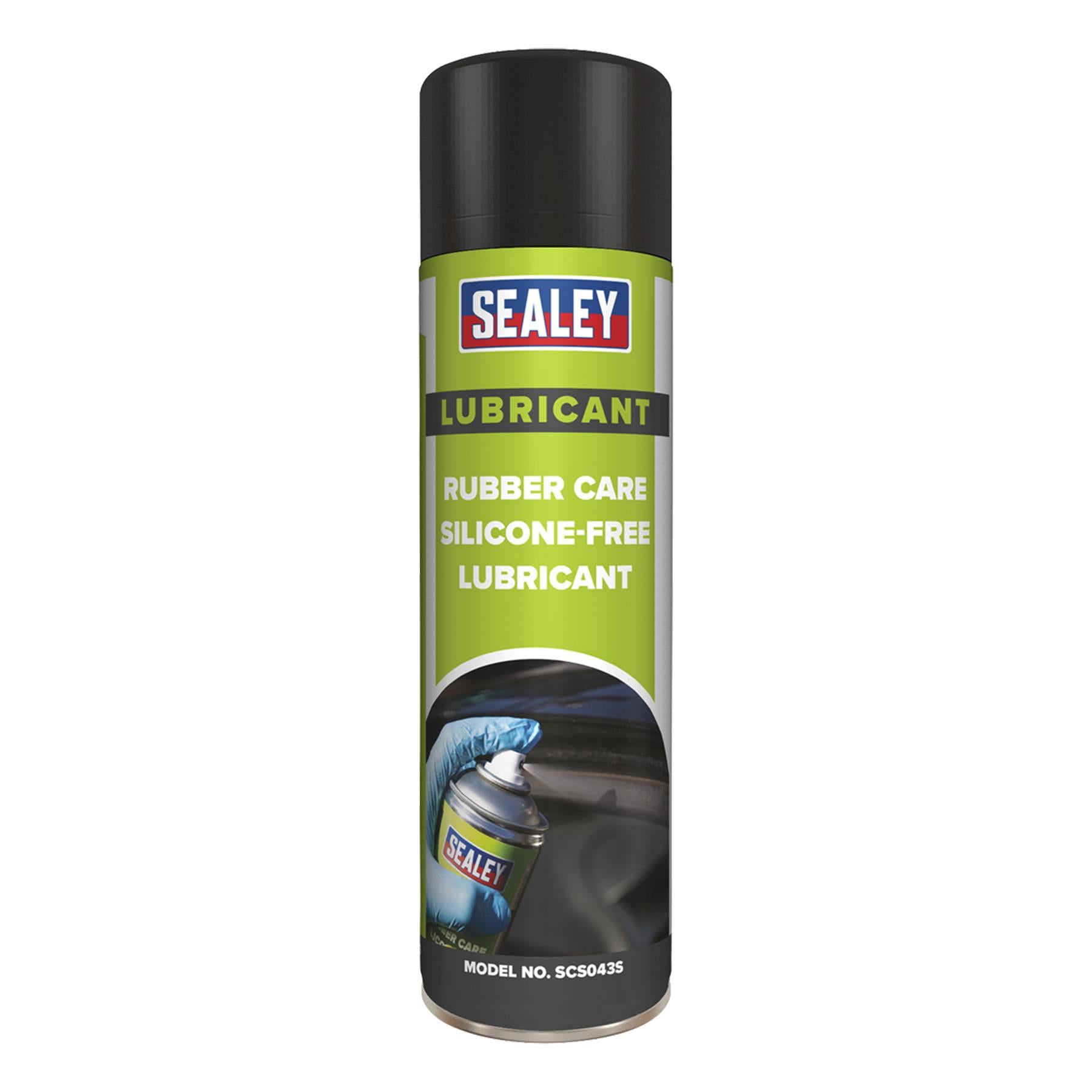Sealey Rubber Care Silicone-Free Lubricant 500ml Single