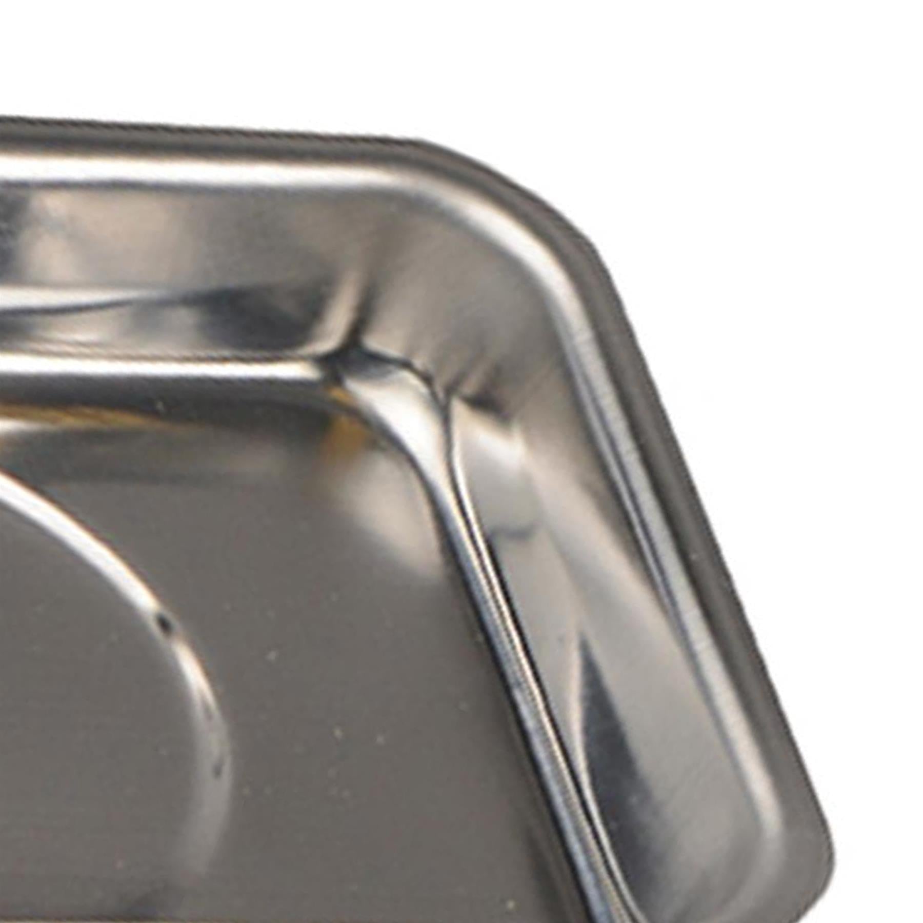 Magnetic Tool / Parts Tray- 2.5" X 3.75" X 0.5" - Brand New By