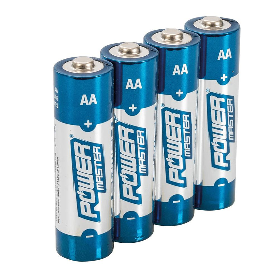 AA Super Alkaline Batteries LR6 4pk 1.5V Premium Quality