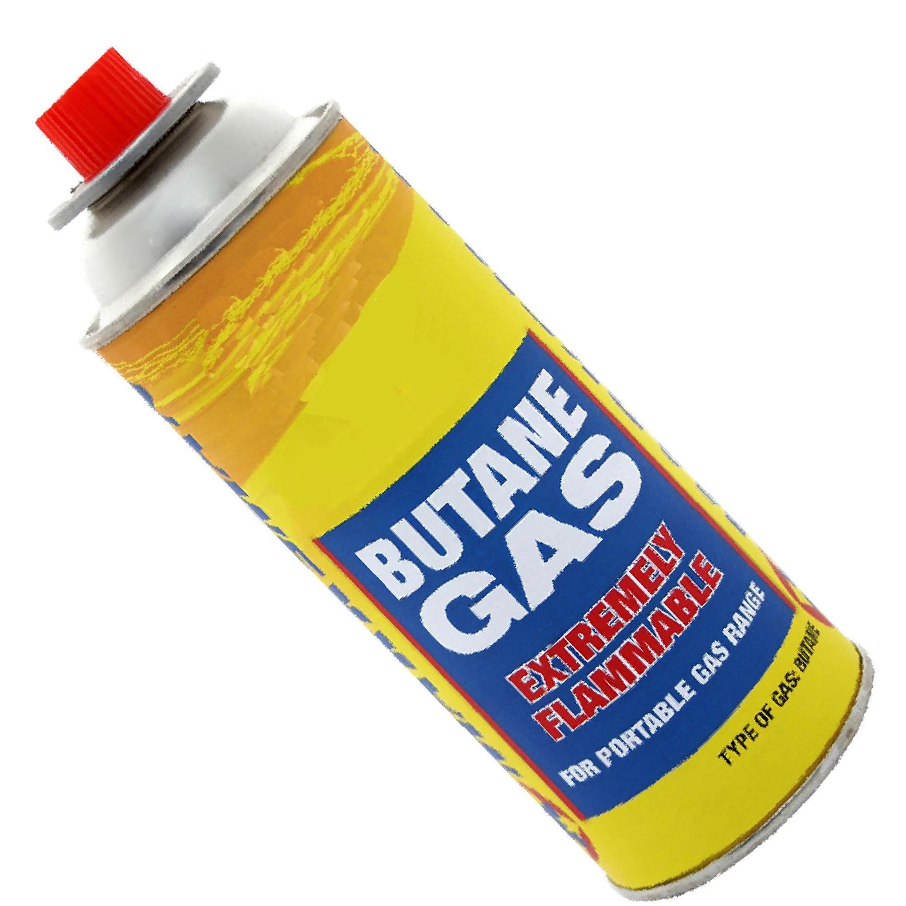 1 x Butane Gas Canisters Bottles For Camping Stoves Cookers Grill Weed Wand