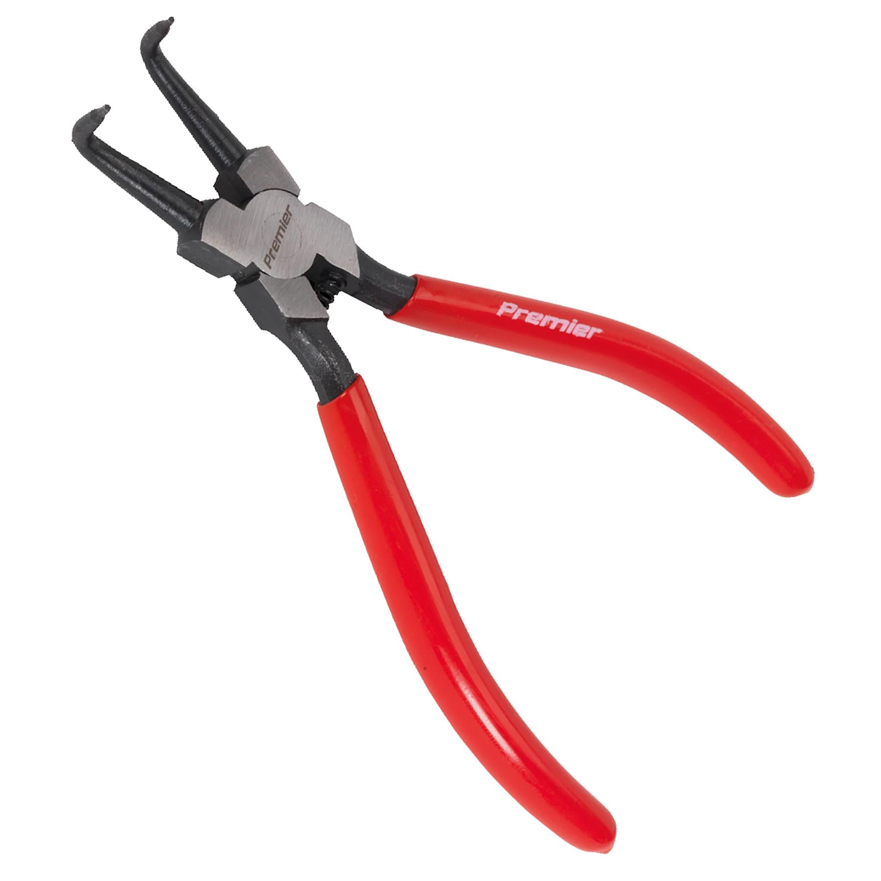 Sealey Circlip Pliers Internal Bent Nose 180mm